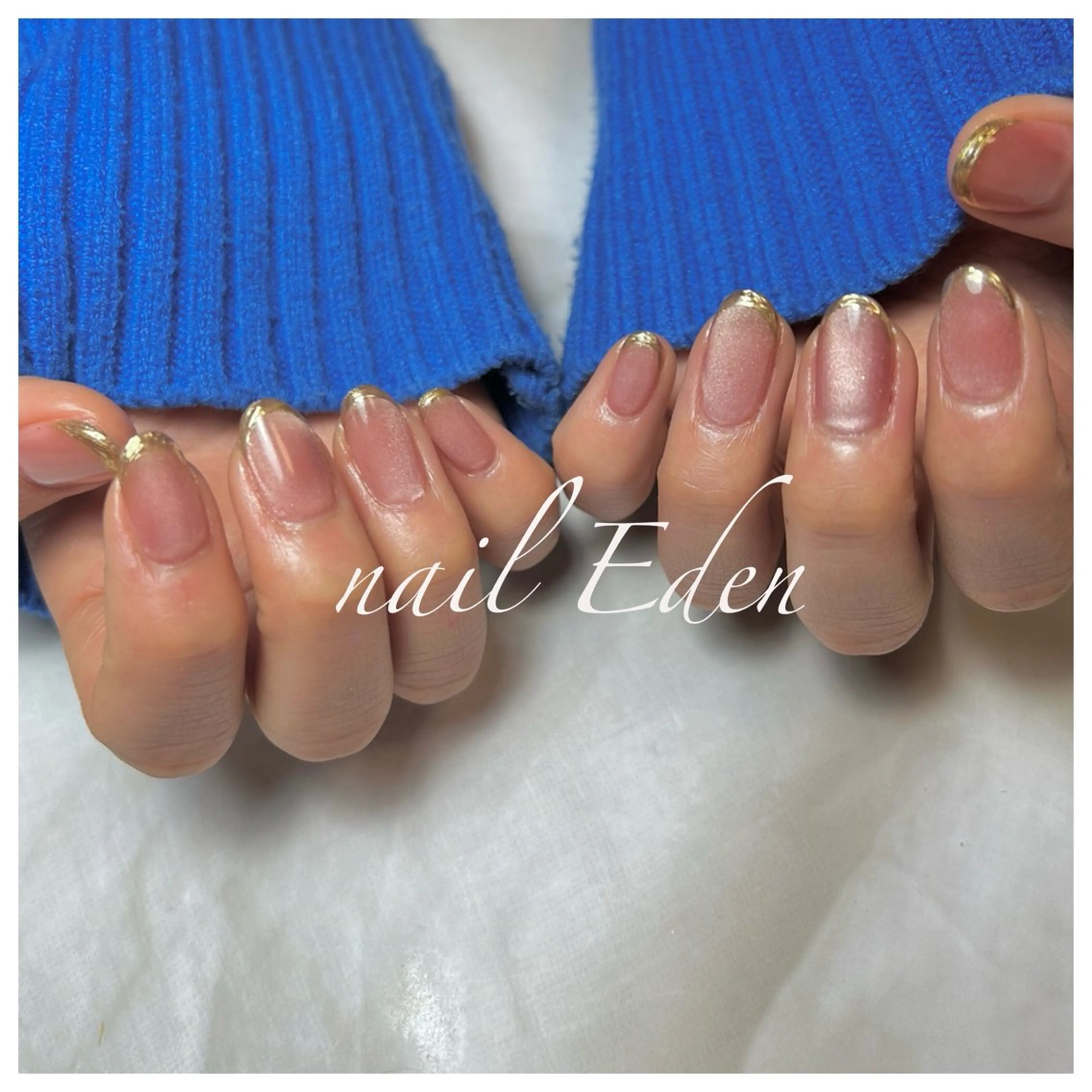 ネイル 持ち込み Eden　private nail saron所属・Eden ♾️のネイルデザイン
