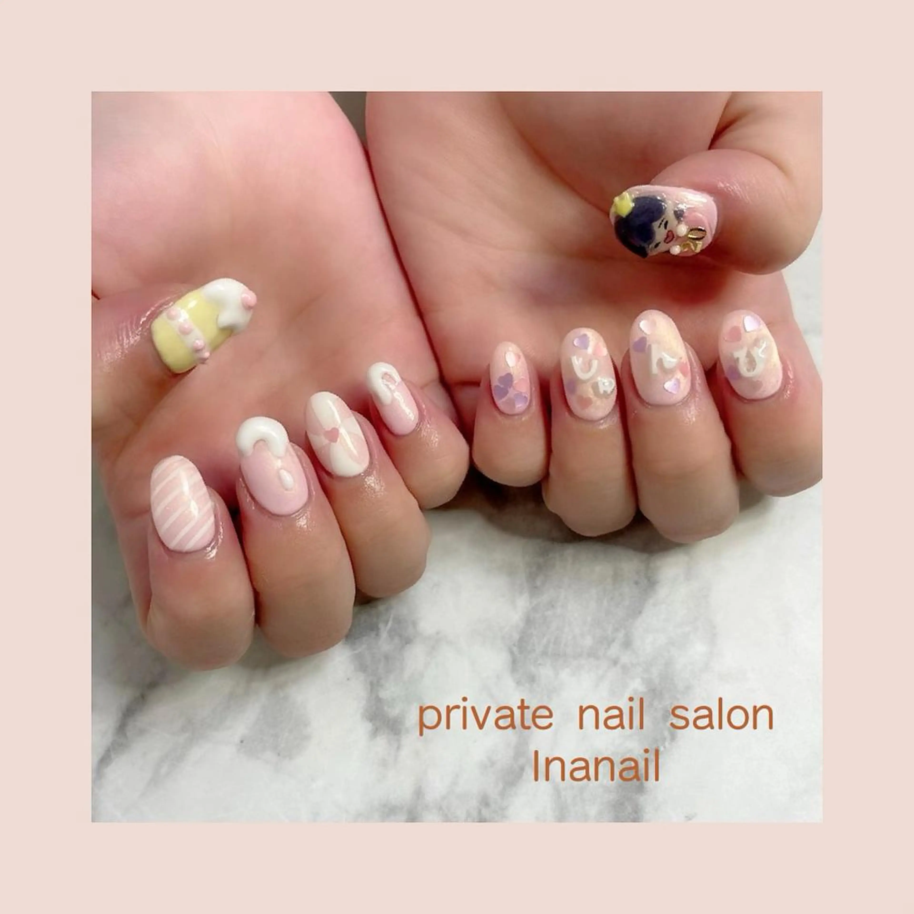 ネイル 持ち込み ✤Ina nail✤のネイルデザイン
