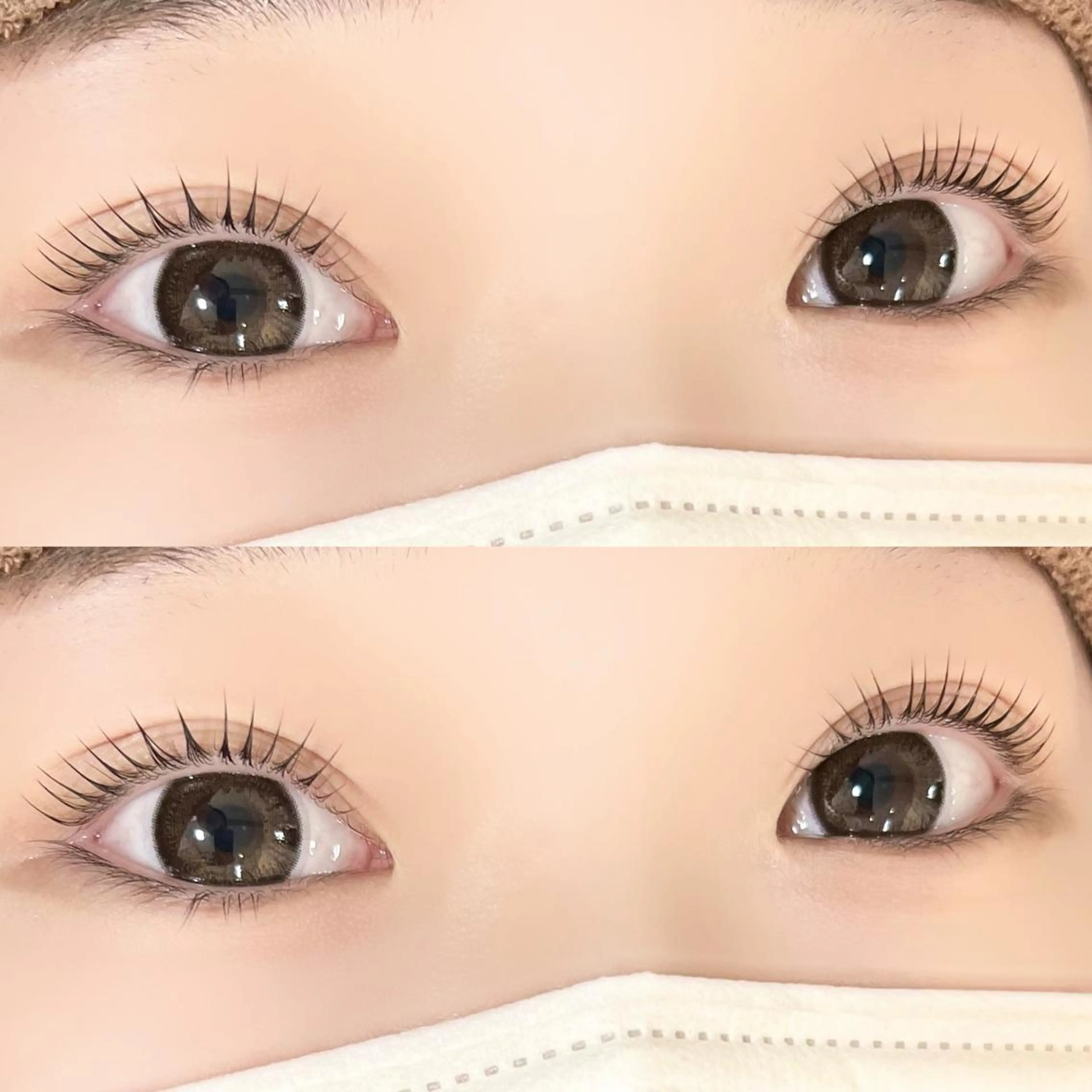 マツエク・マツパ パリジェンヌラッシュリフト マツパ 【myonsil】 Suzuki*のマツエク・マツパデザイン