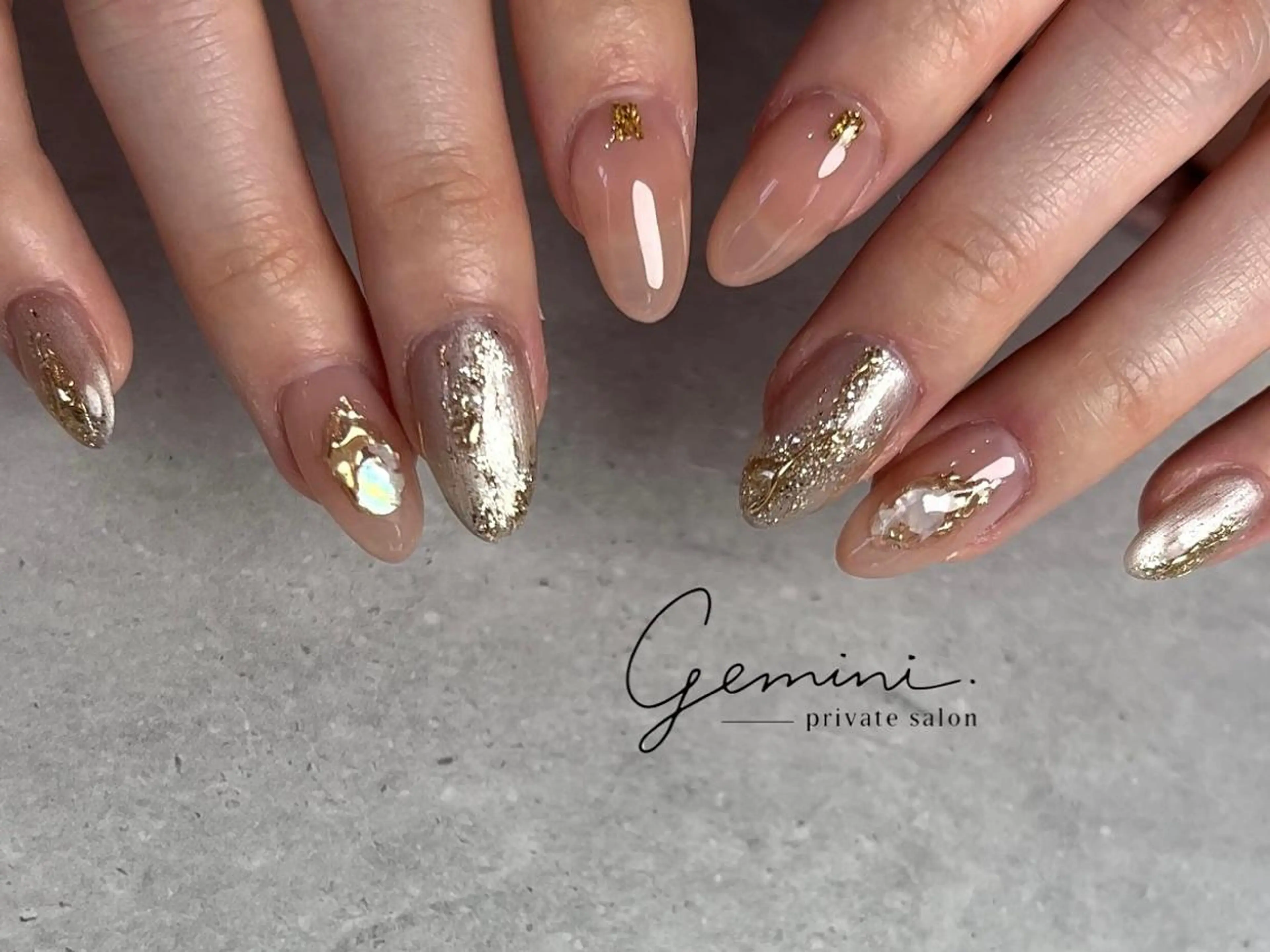 ネイル Gemini. 【ジェミニ】のネイルデザイン