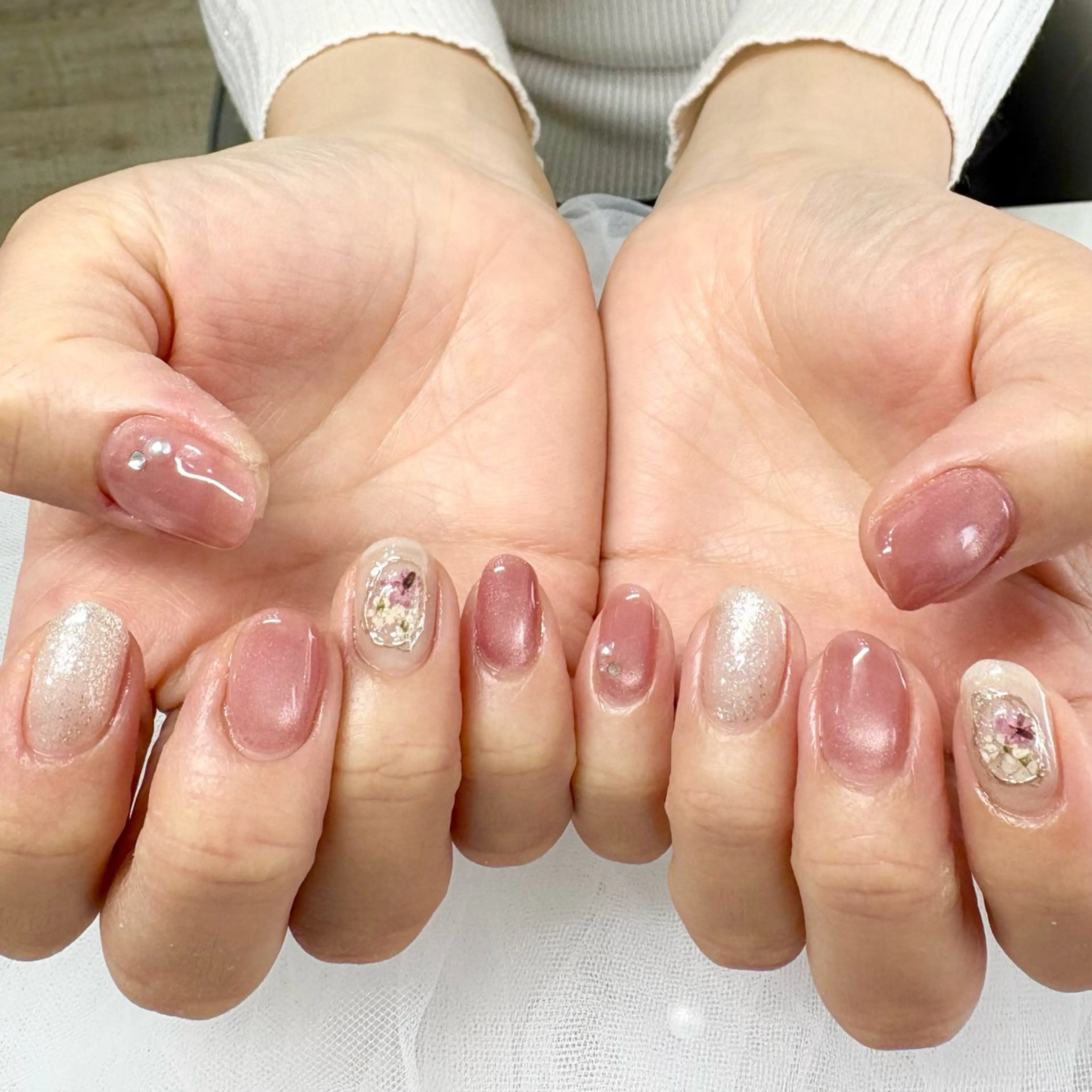 ネイル Atelier Rin Fumiのネイルデザイン