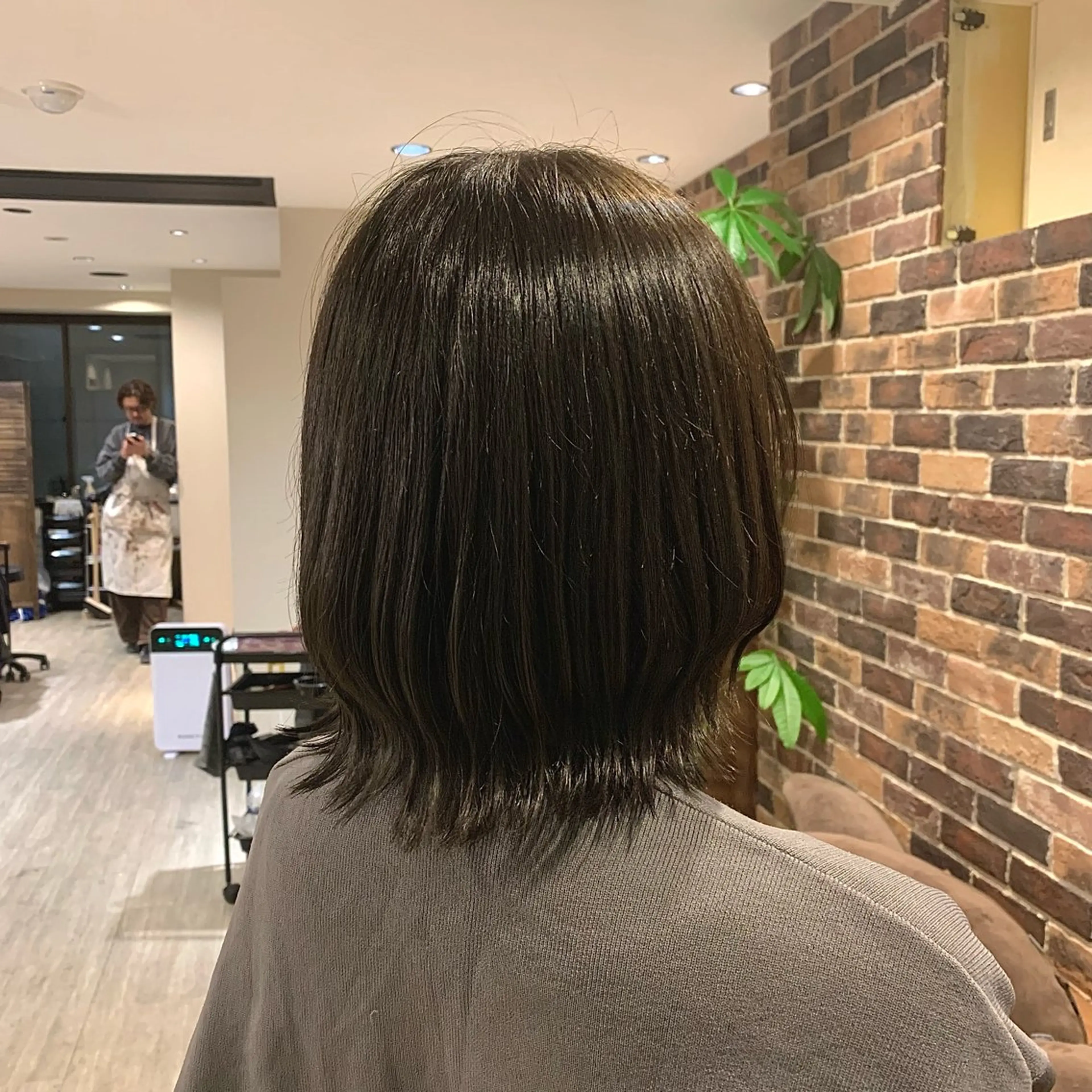 ミディアム AROMA hair 🫧fuyukaのヘアスタイル