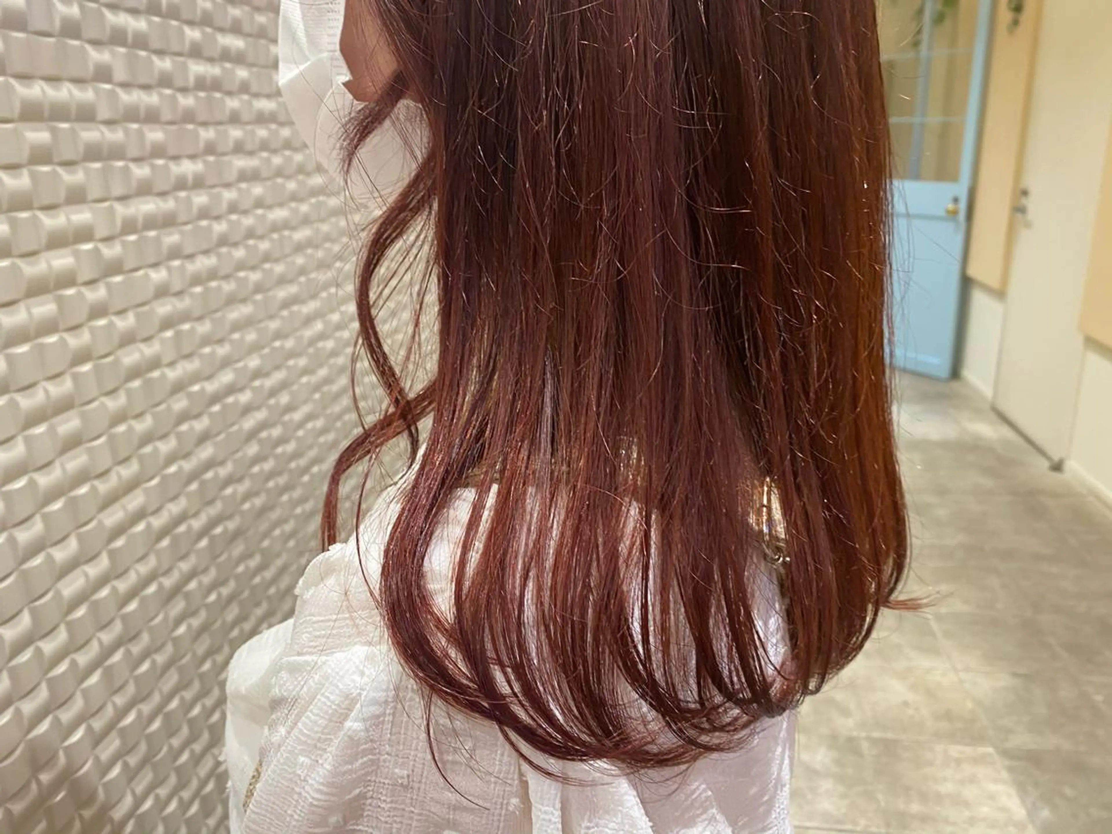 ロング カラー 束感･似合わせ☽ mizunaのマツエク・マツパデザイン