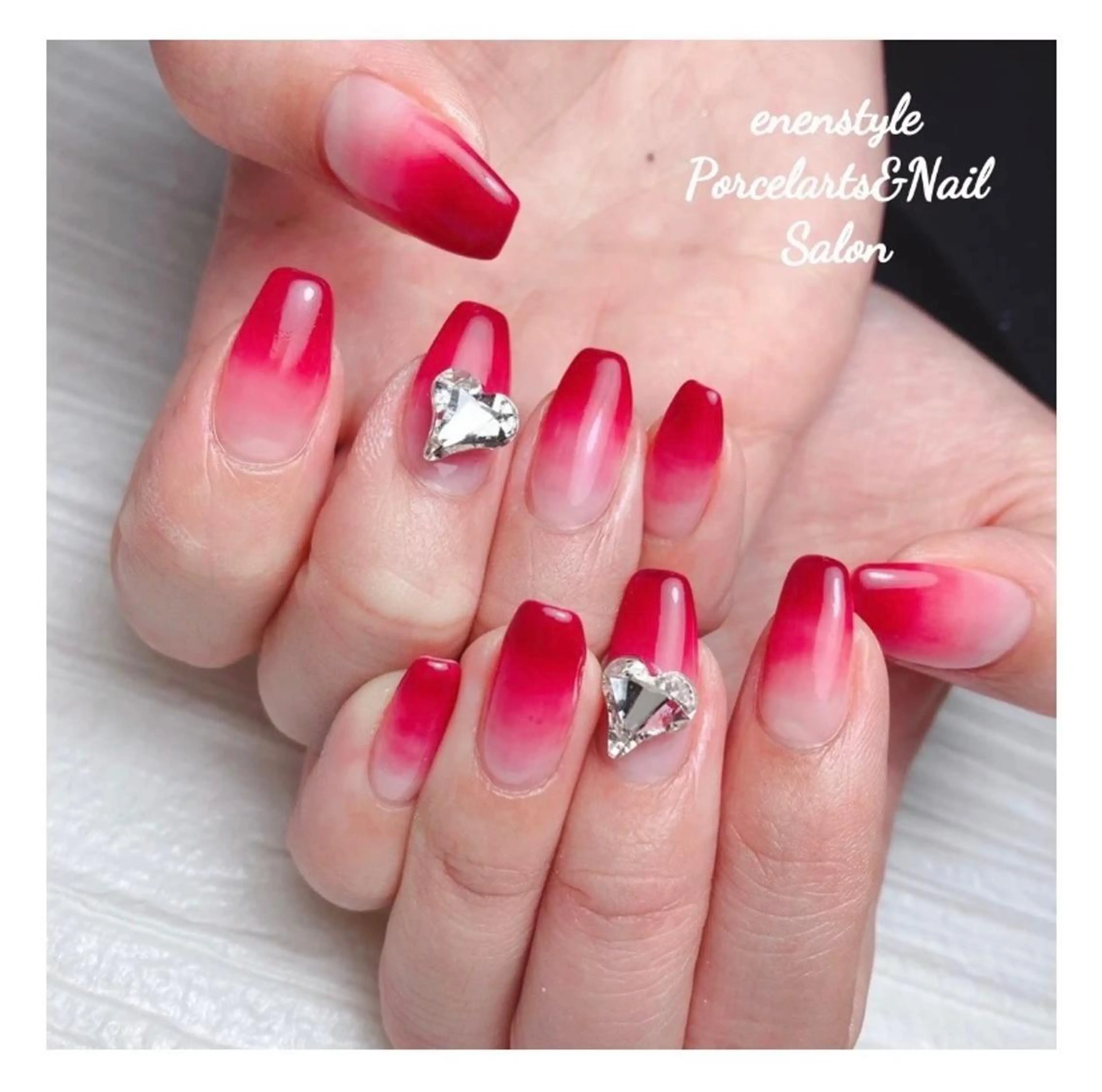 【削らないジェル】 グラデーションの写真