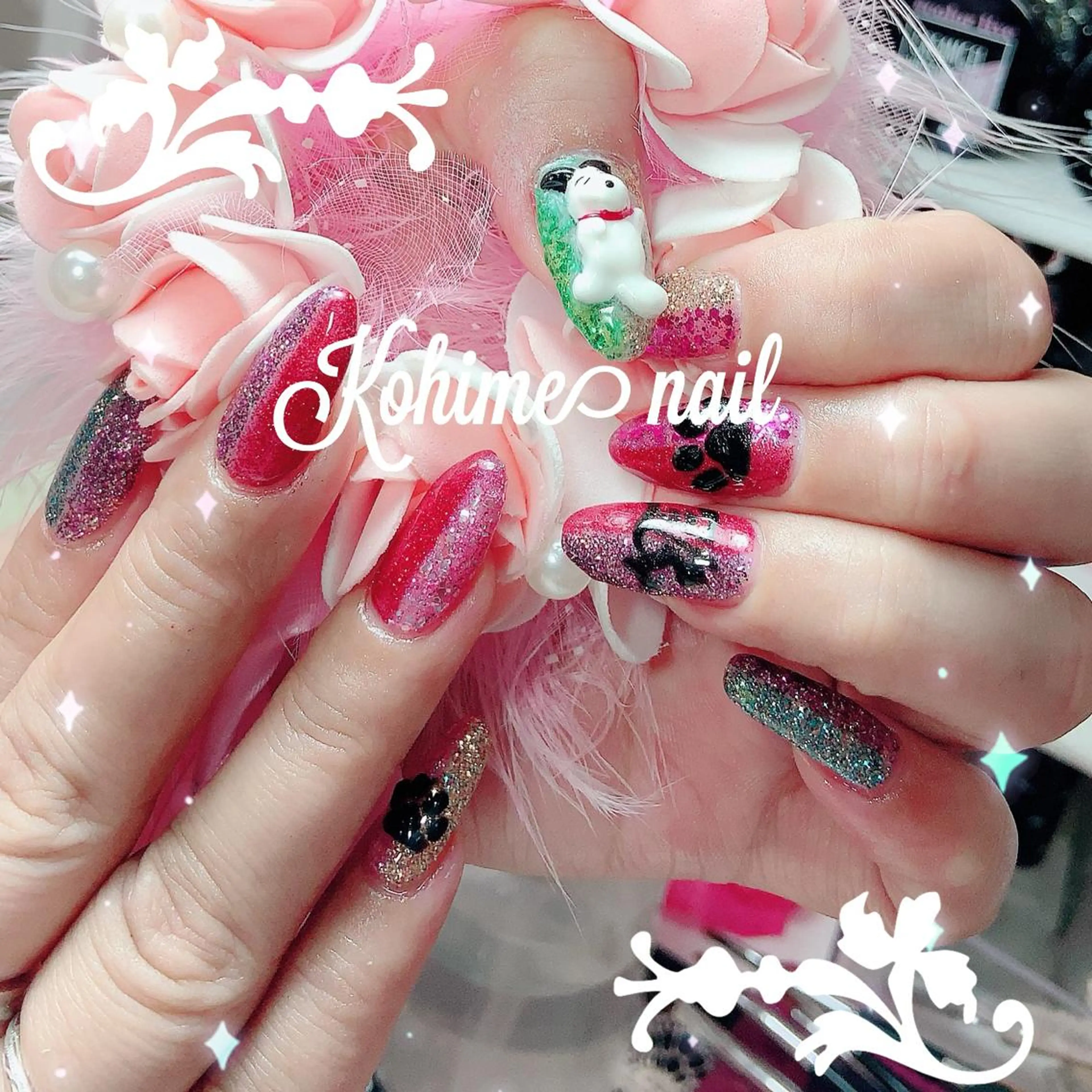 ネイル 佐藤 澄江のネイルデザイン