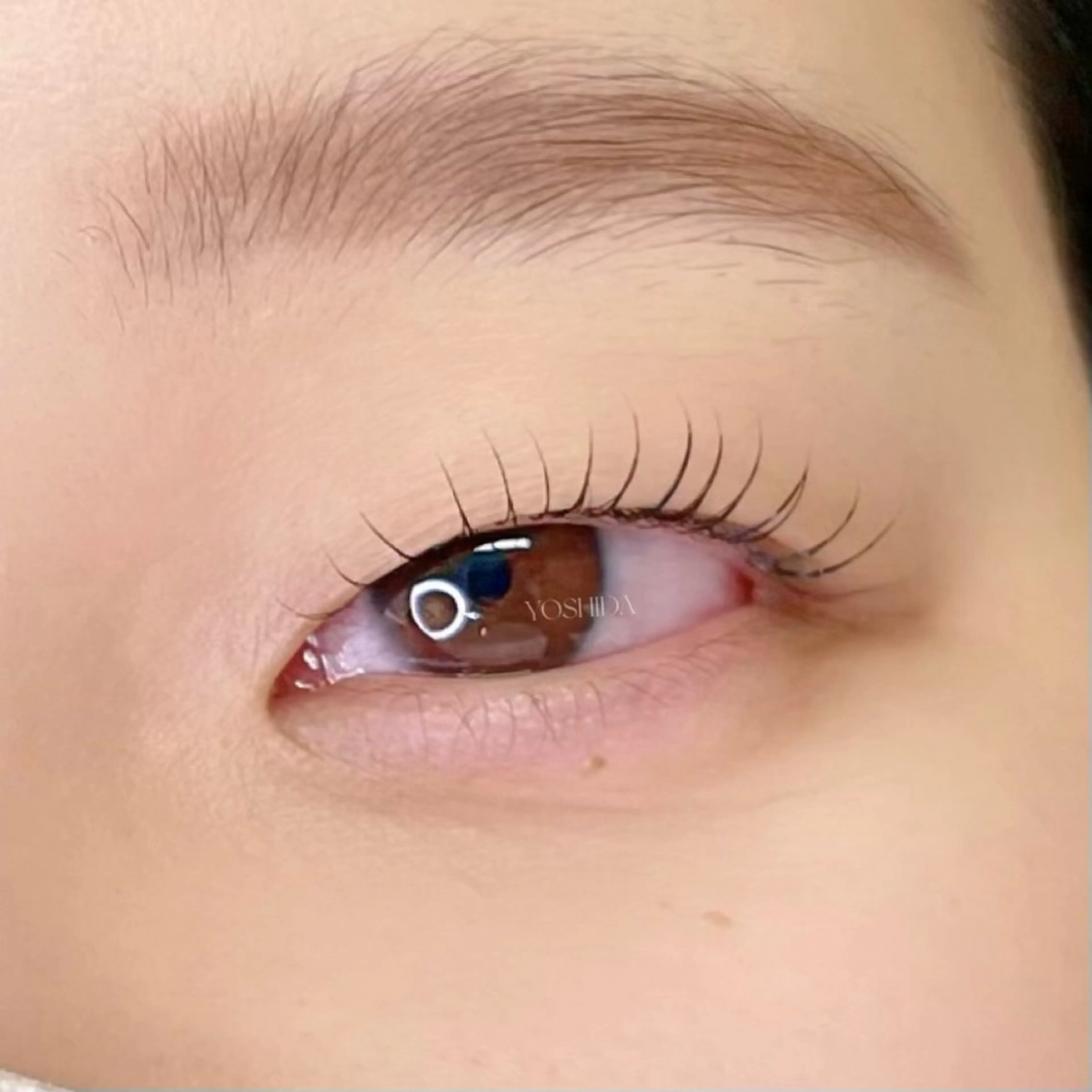 マツエク・マツパ マツパ 【一重┊︎奥二重】 YOSHIDA🌙のマツエク・マツパデザイン