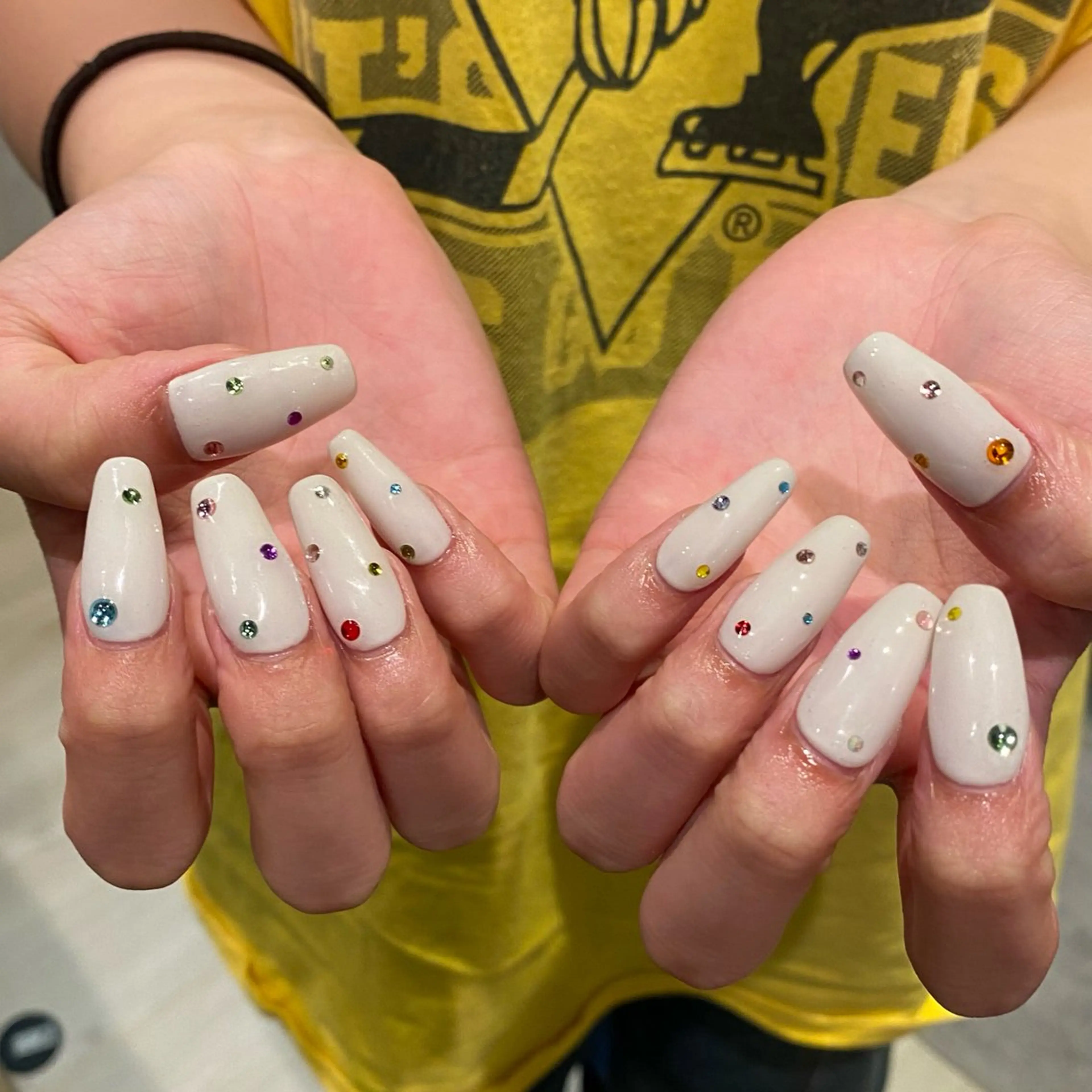 ネイル ハンドネイル ecrin エクラン maiのネイルデザイン