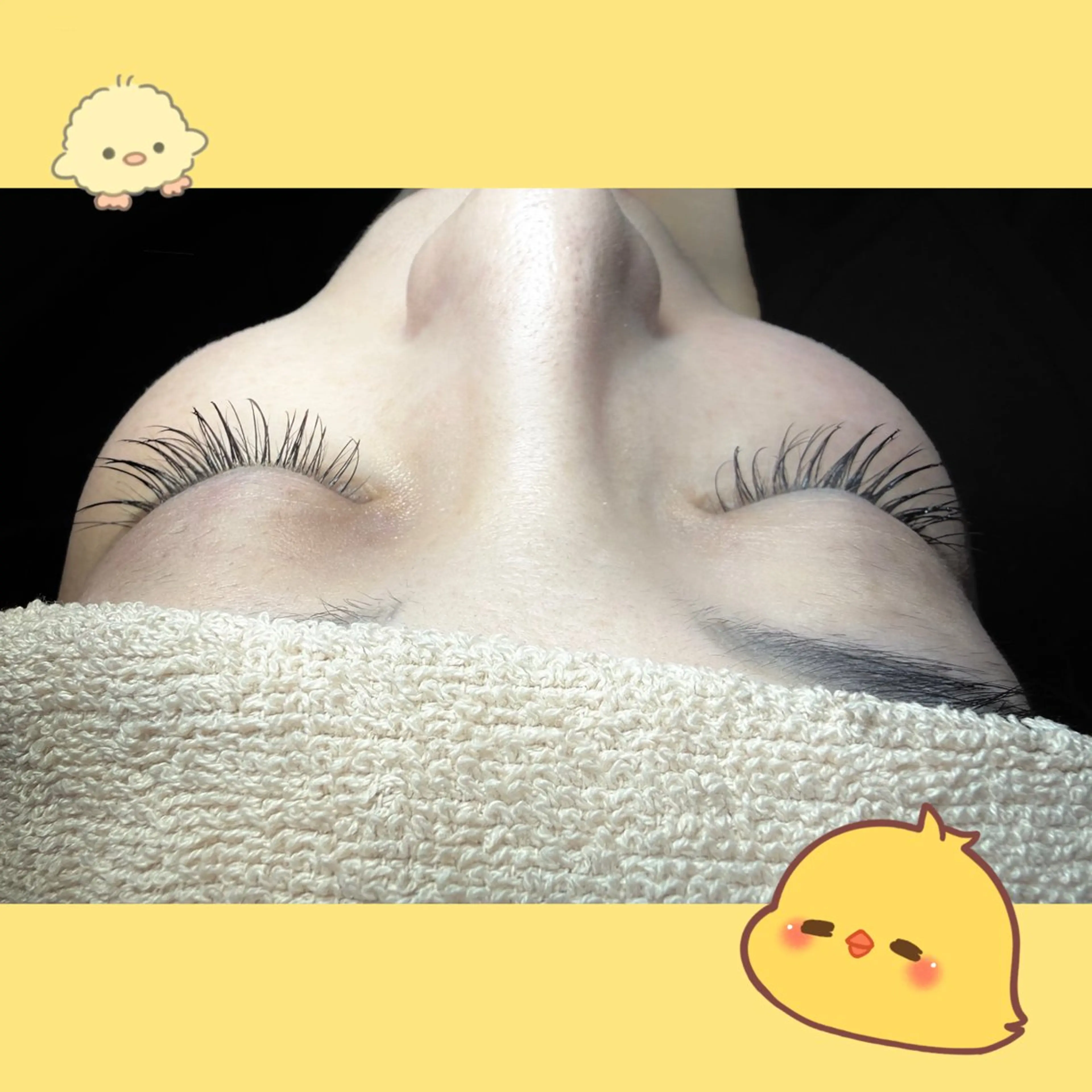 マツエク・マツパ ミンク セクシー 竹元 夏美のマツエク・マツパデザイン