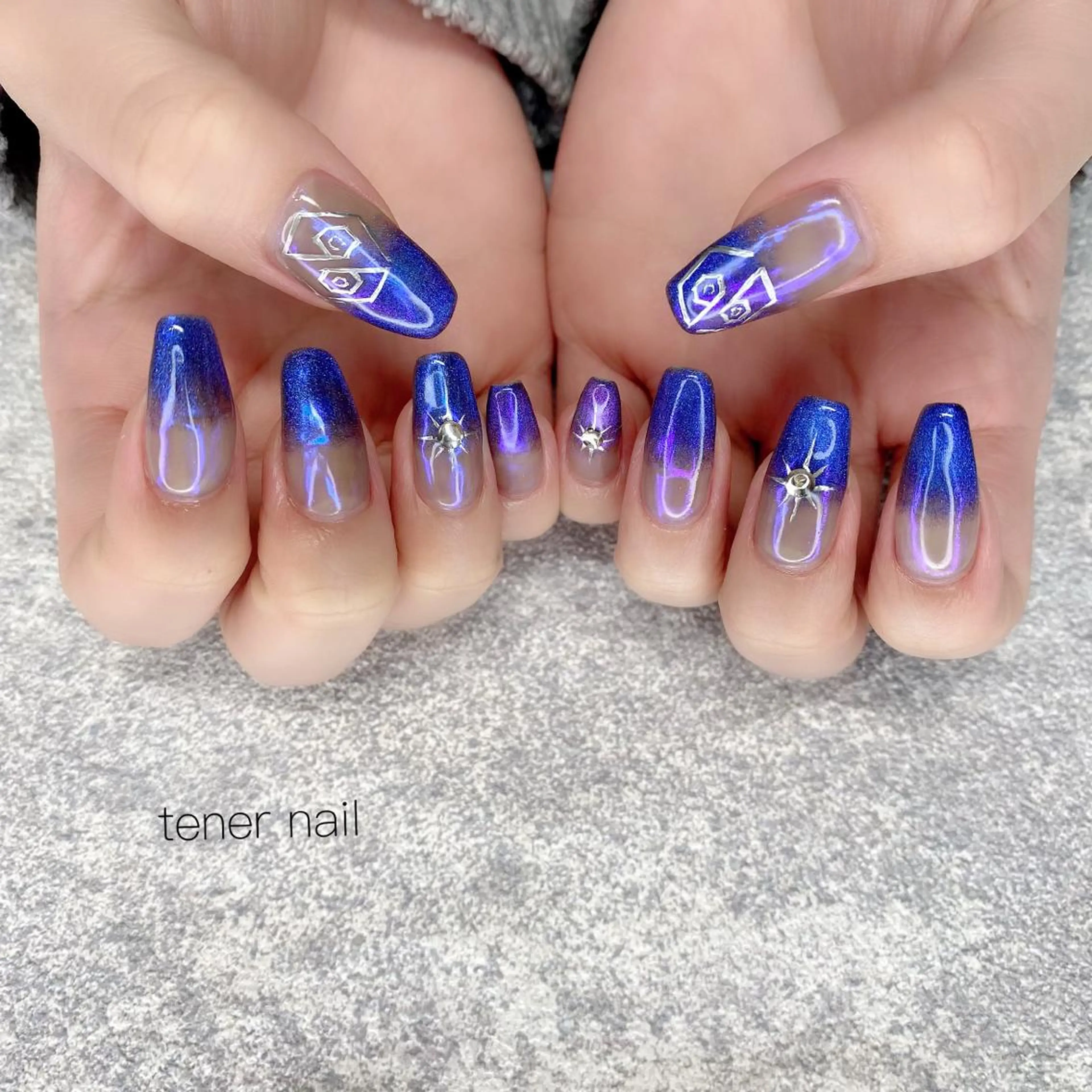 ネイル tener  nail  テネルネイル所属・テネルネイル tener nailのネイルデザイン