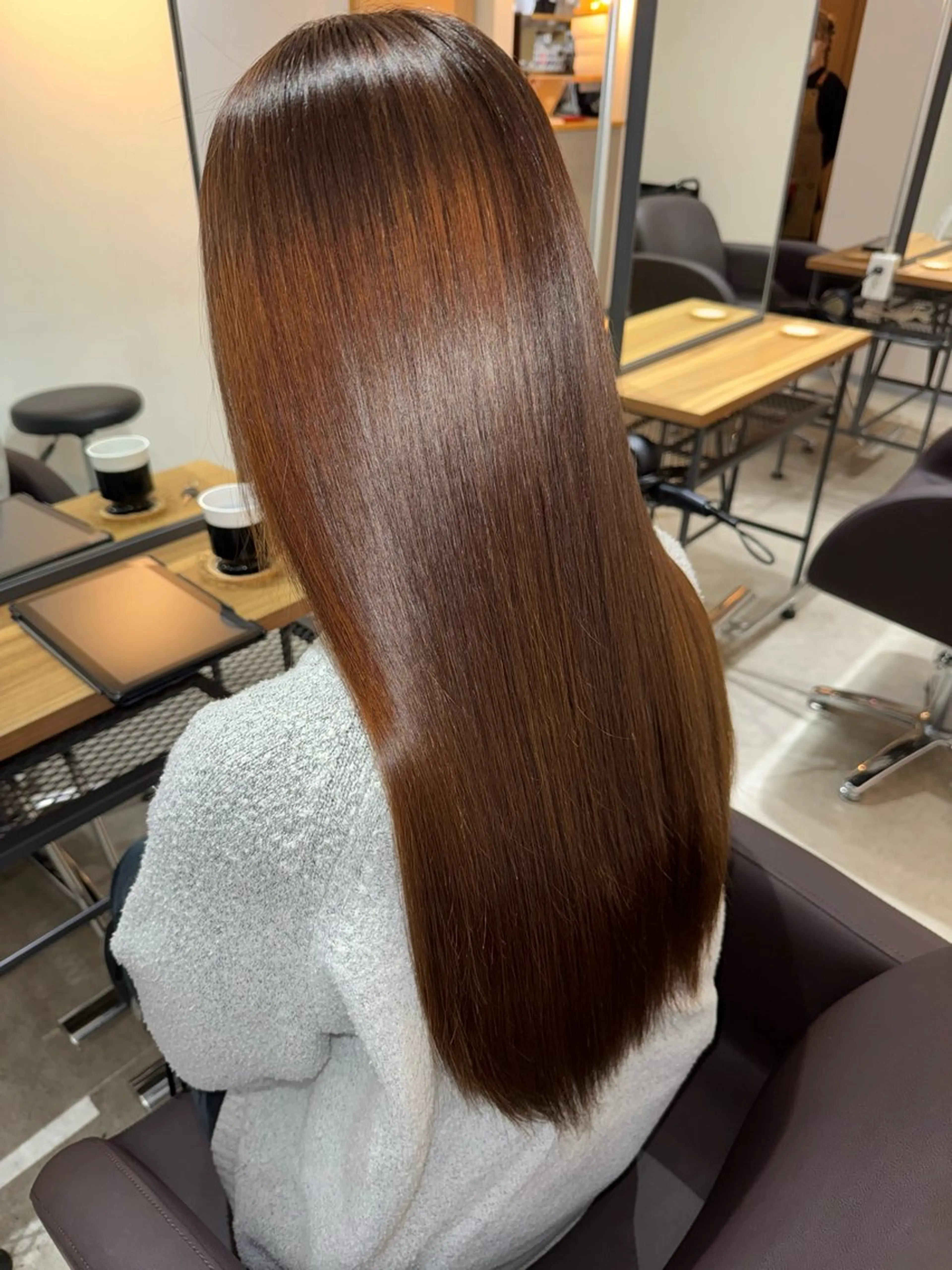 ロング ✨髪質改善美髪矯正✨ ボブ/韓国レイヤー✨のヘアスタイル