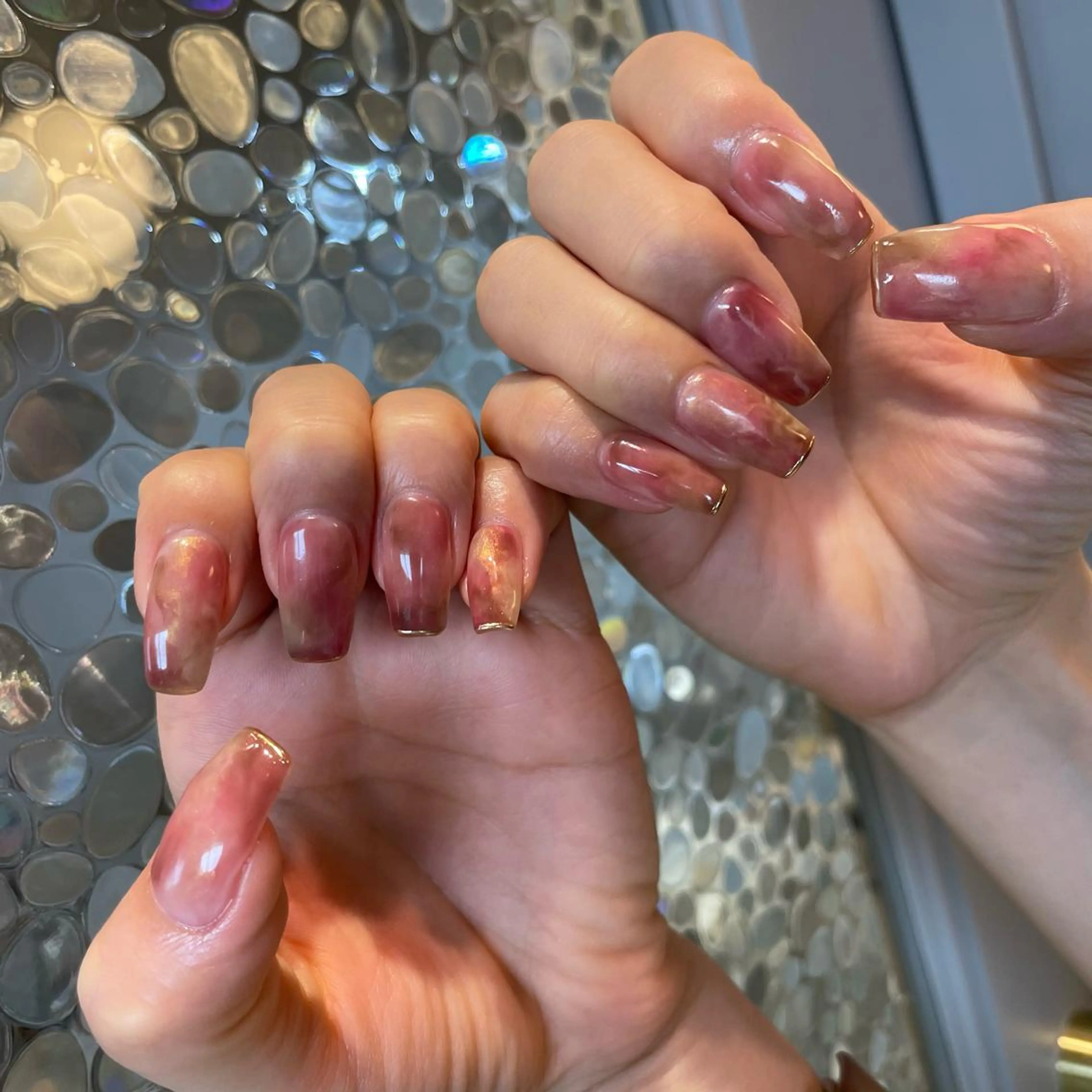 ネイル ハンドネイル miu nail所属・MIUNail YUMIのネイルデザイン