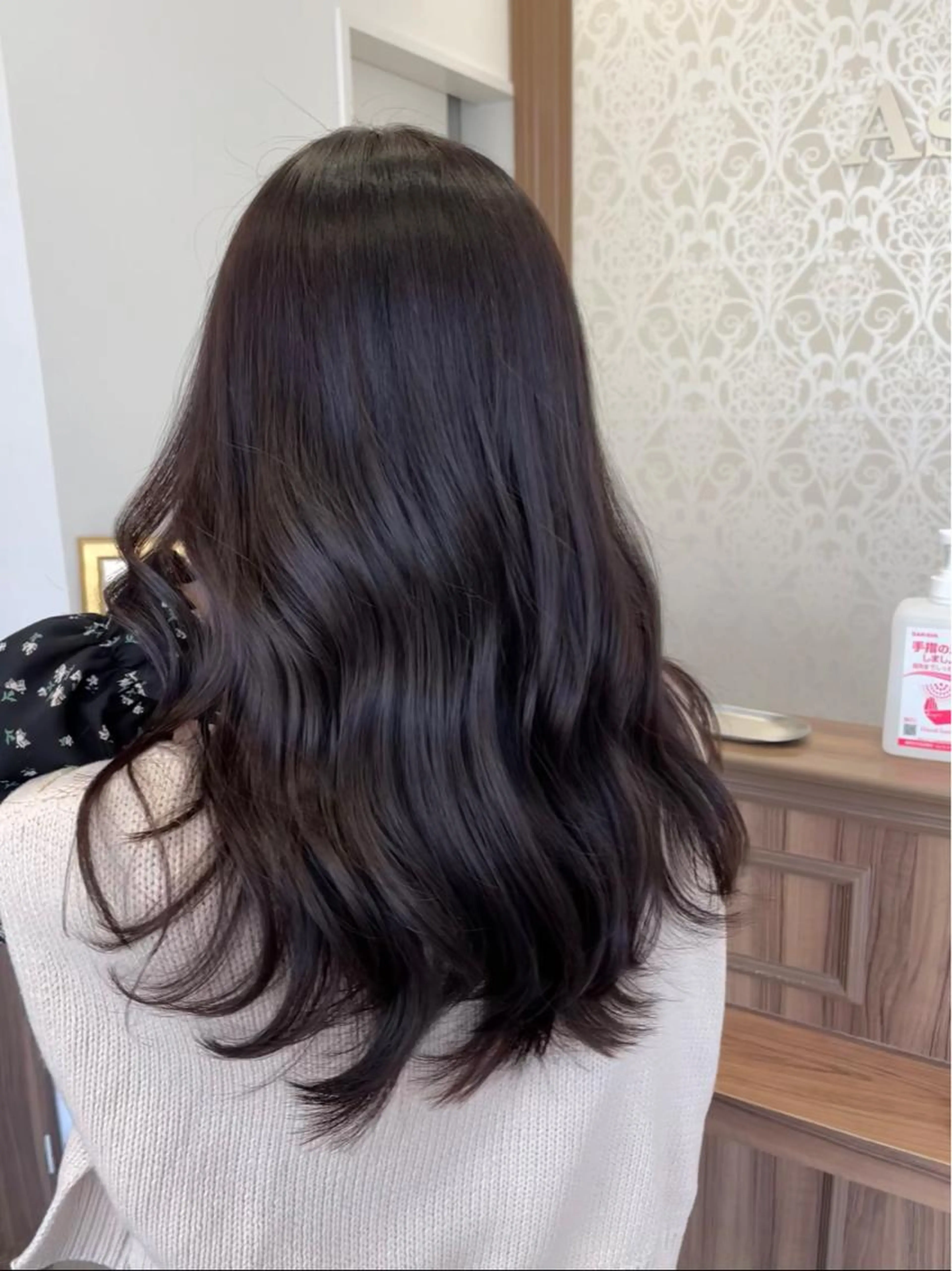 ❤️‍🔥赤み撲滅アディクシーカラー❤️‍🔥ワンカラー✳︎ロング料金なしの写真