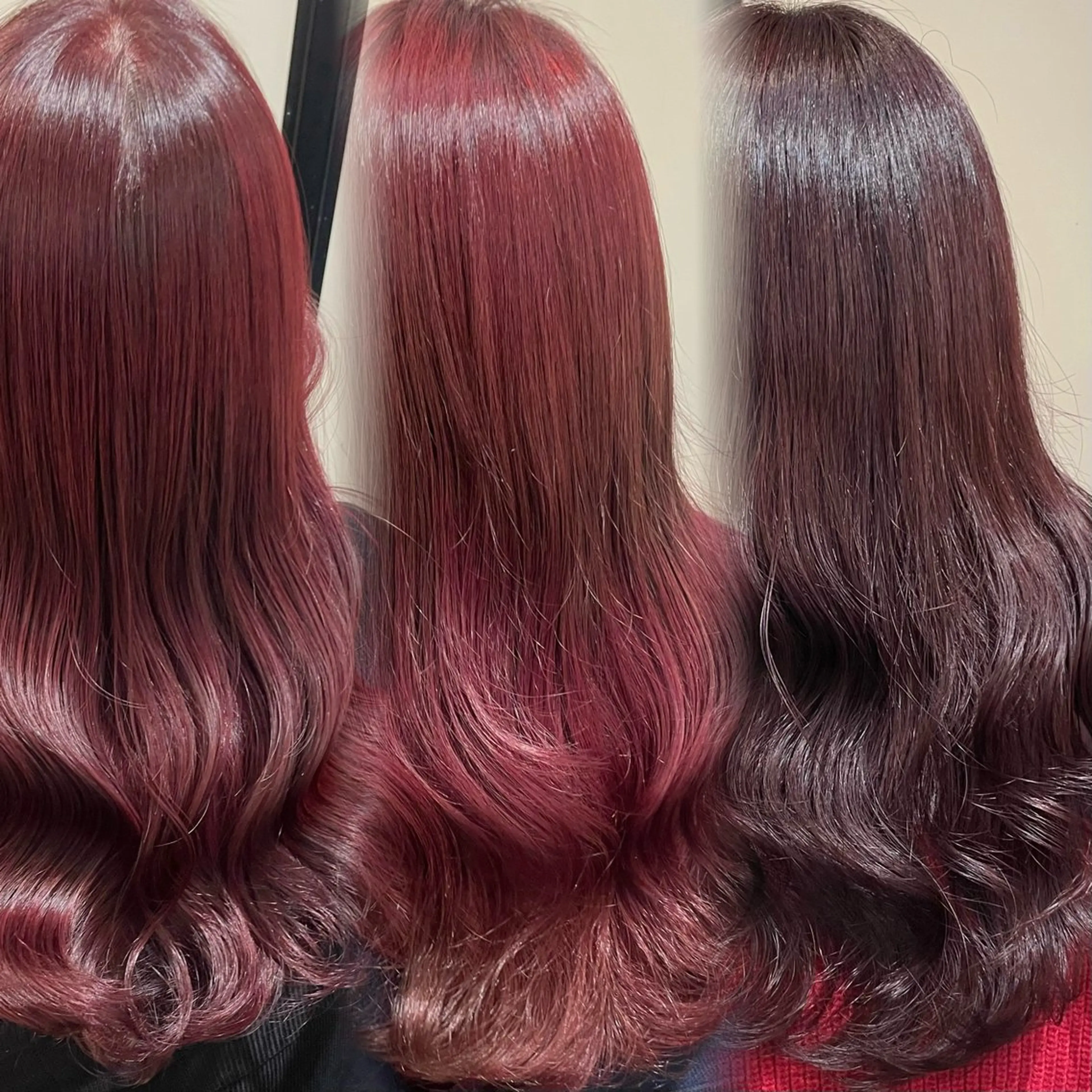 ロング カラー カット ヘアカラー トリートメント kana ブリーチなしカラー✨のヘアスタイル