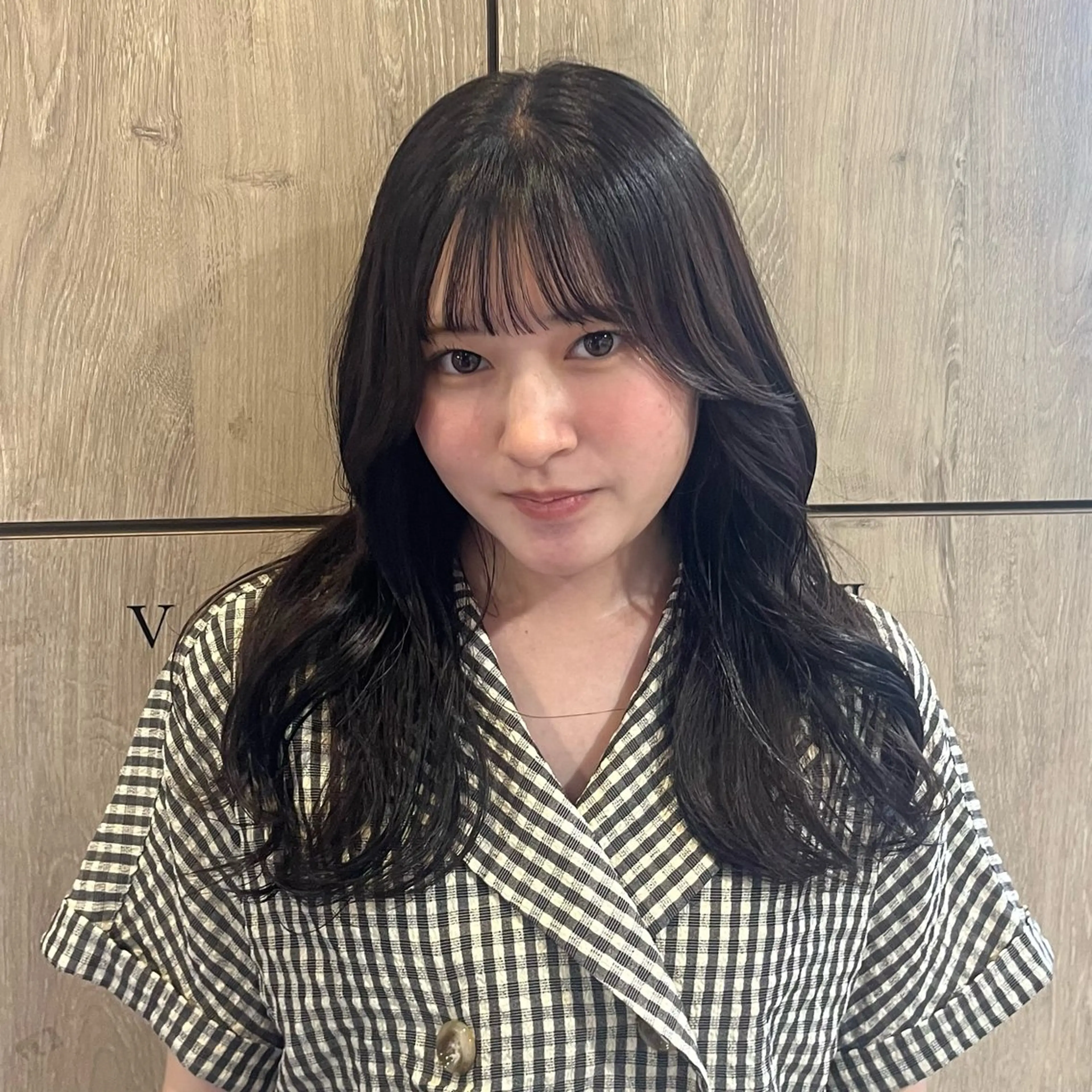 ロング カラー/韓国レイヤー /ブリーチ/hinaのヘアスタイル