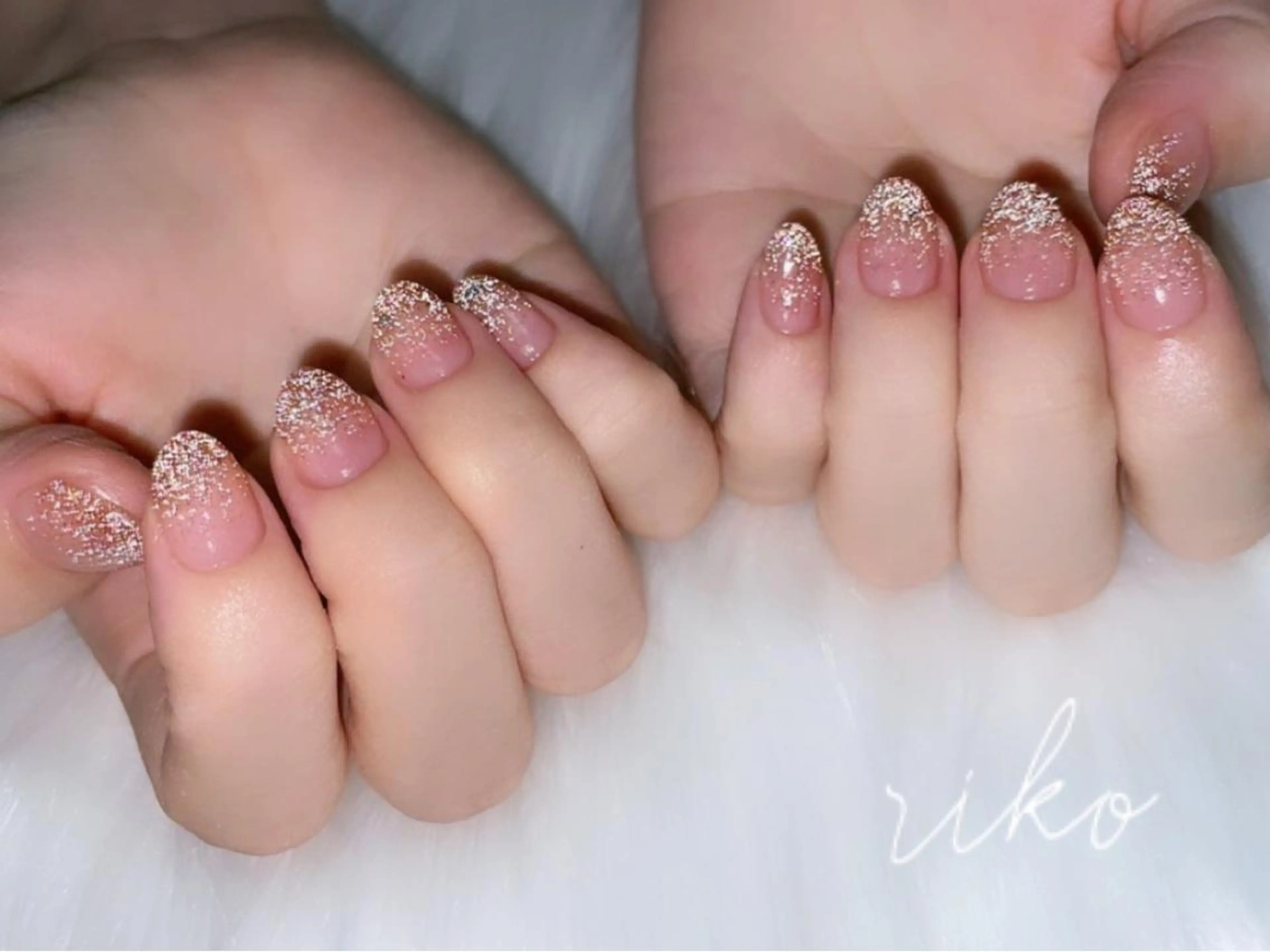 ネイル フラッシュネイル ハンドネイル riko nailのネイルデザイン