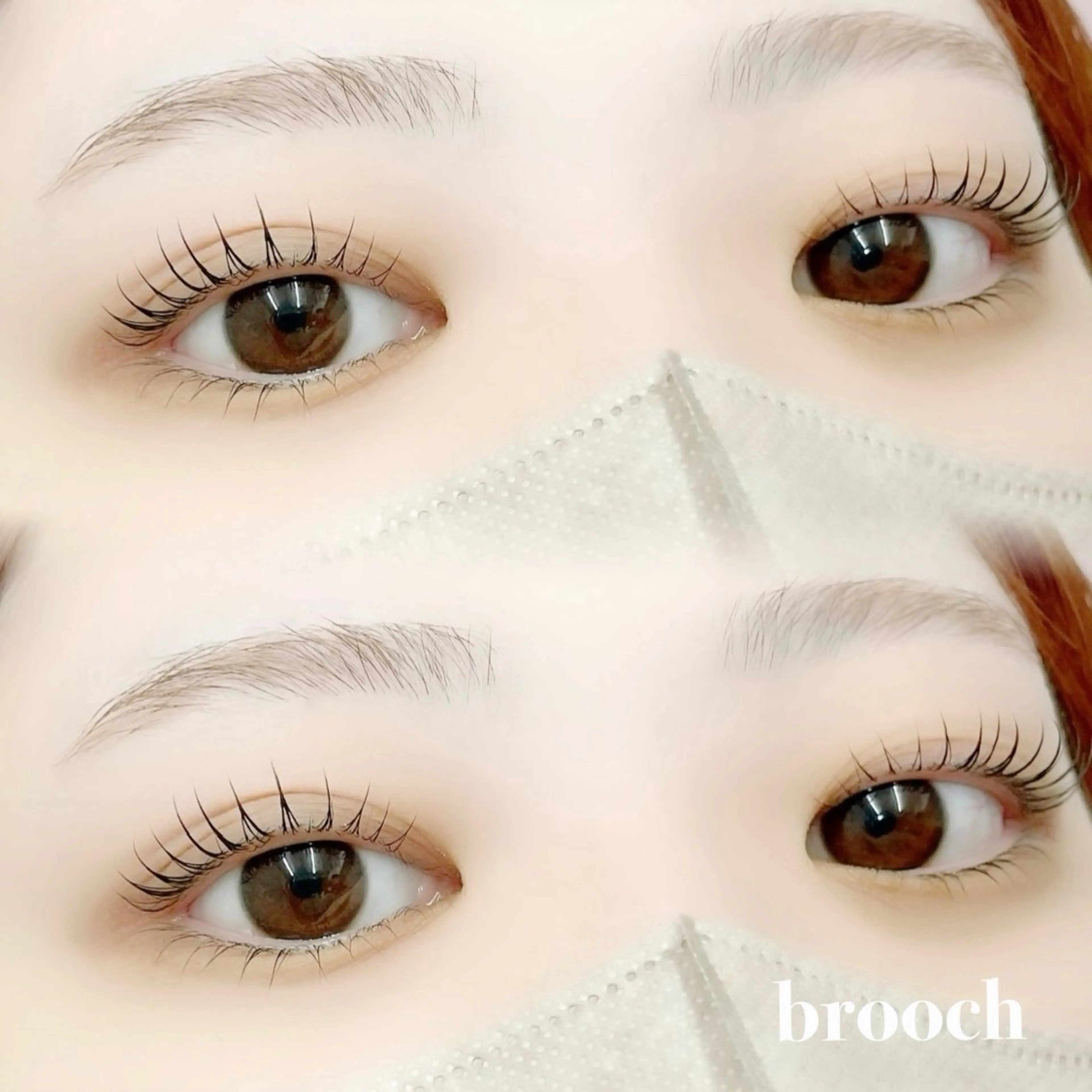 👀まつげパーマ上下✨の写真