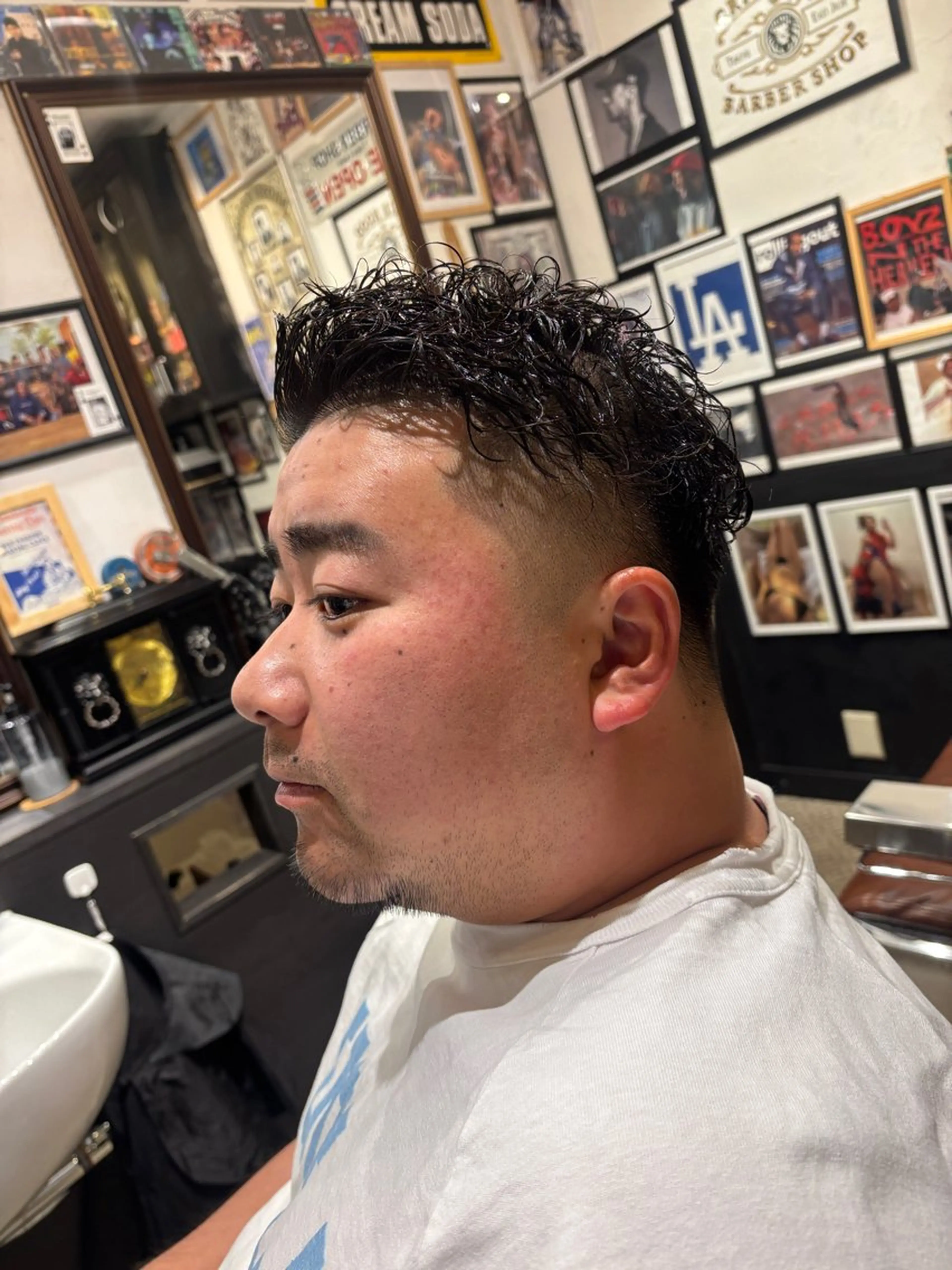 ショート メンズ CribHoodbarbershop所属・白井 昇太のヘアスタイル