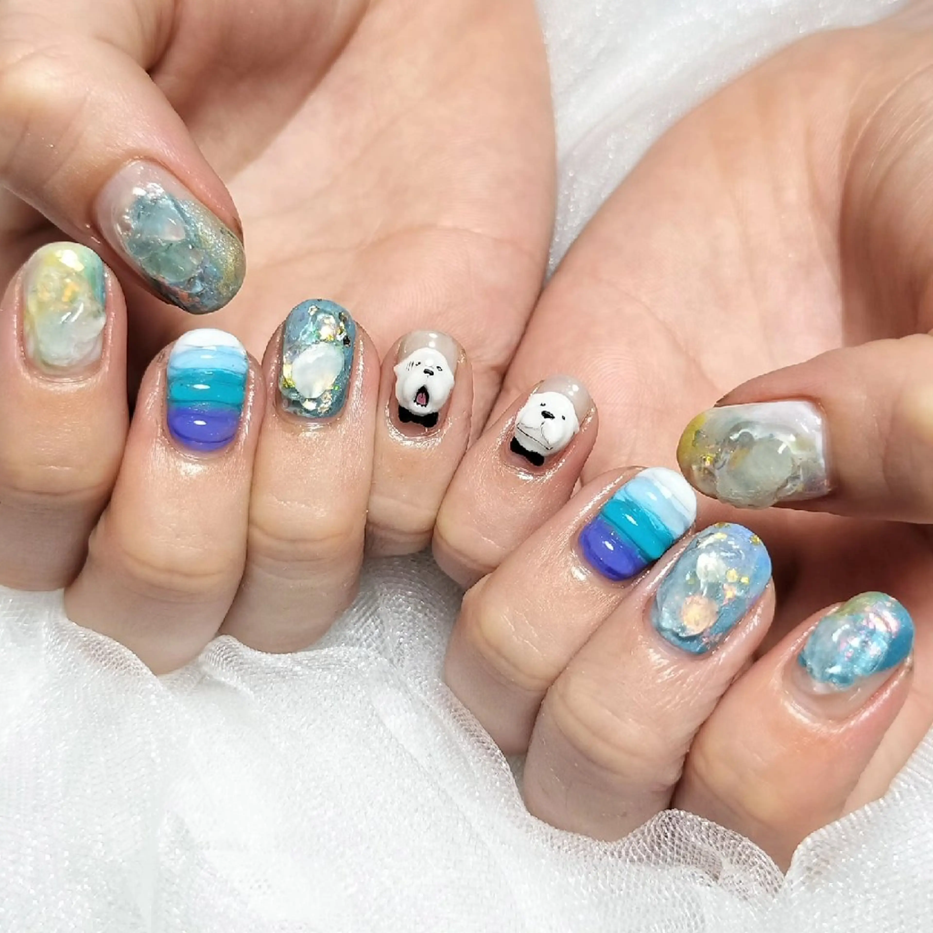 ネイル rokunana 佐野のネイルデザイン