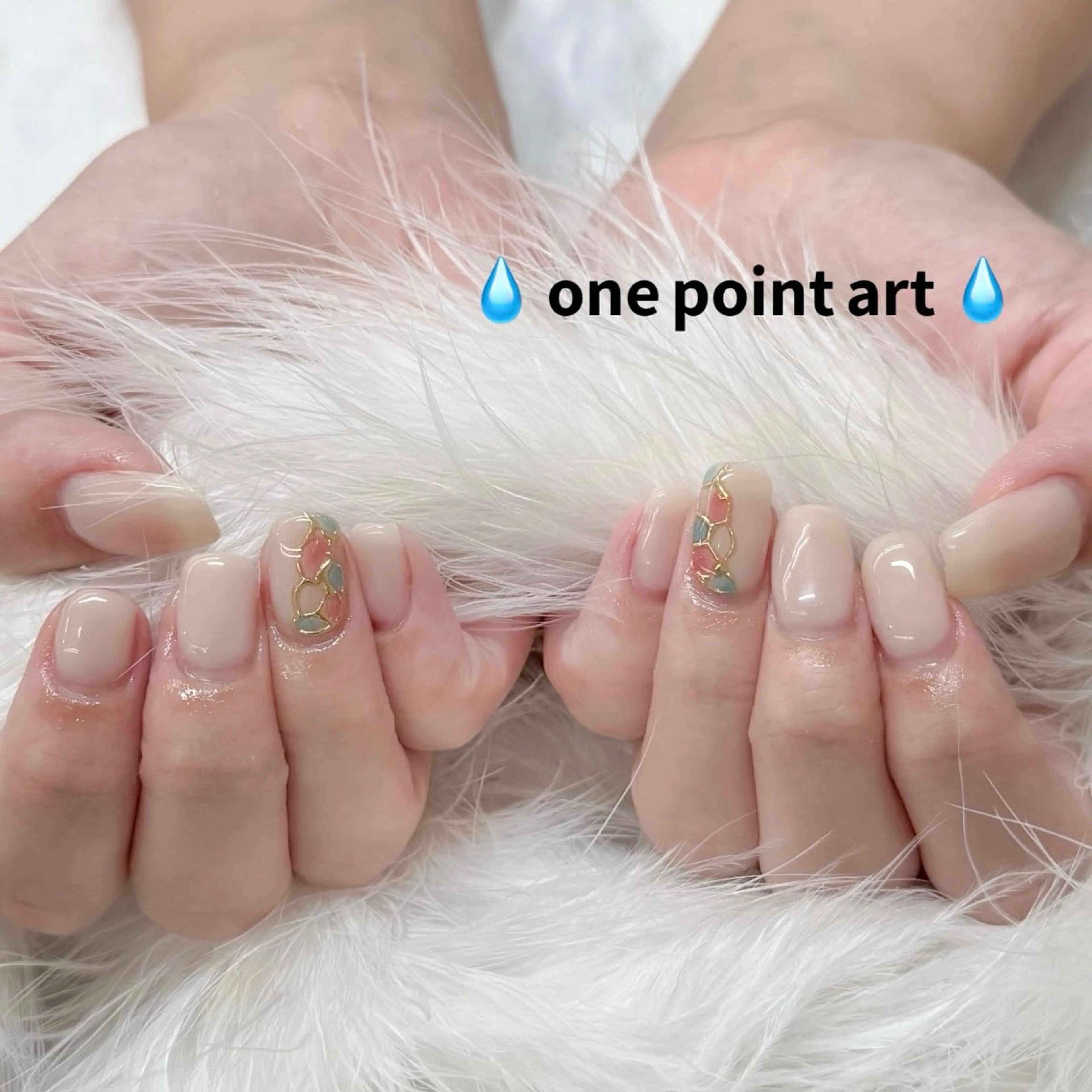 ネイル ハンドネイル Bianca 銀座 Hinanoのネイルデザイン