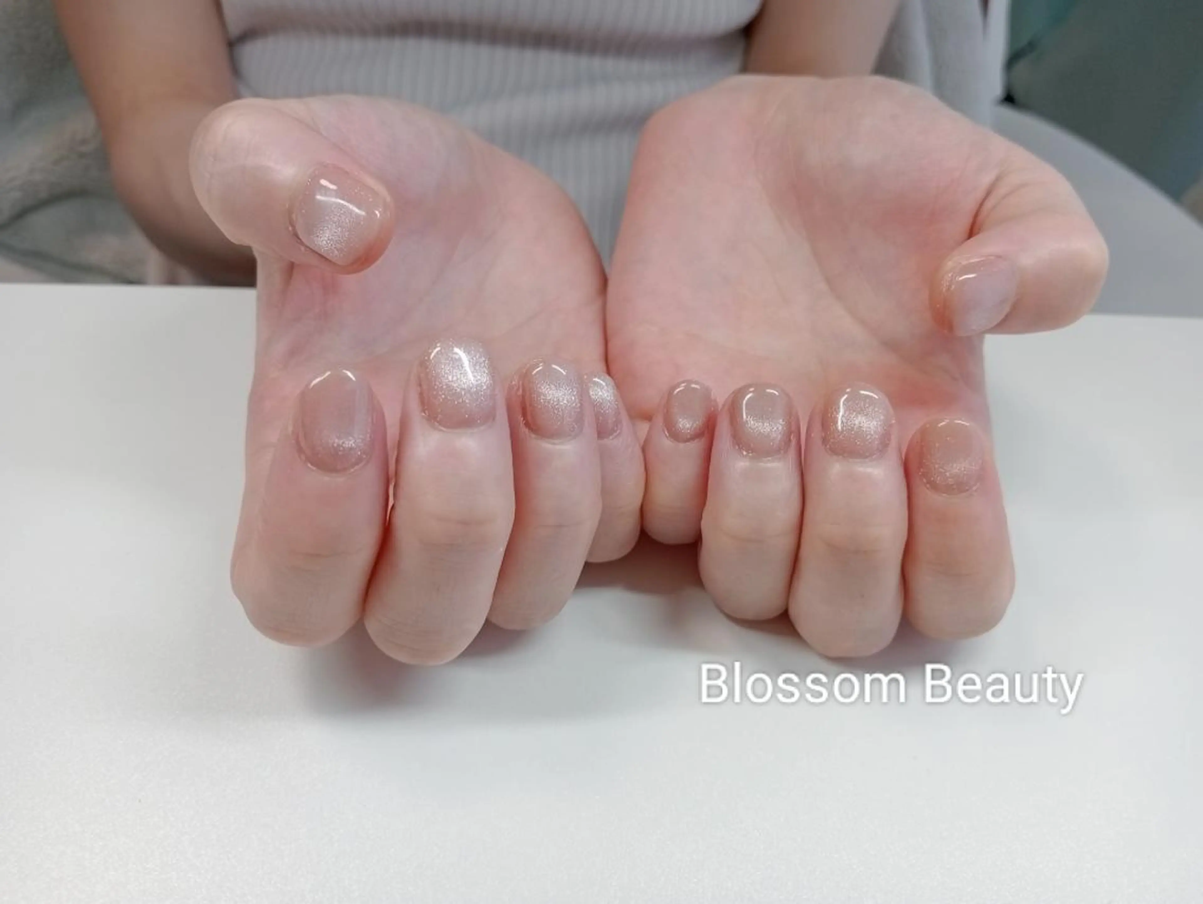 ネイル マグネットネイル ハンドネイル Blossom Beauty eriのネイルデザイン