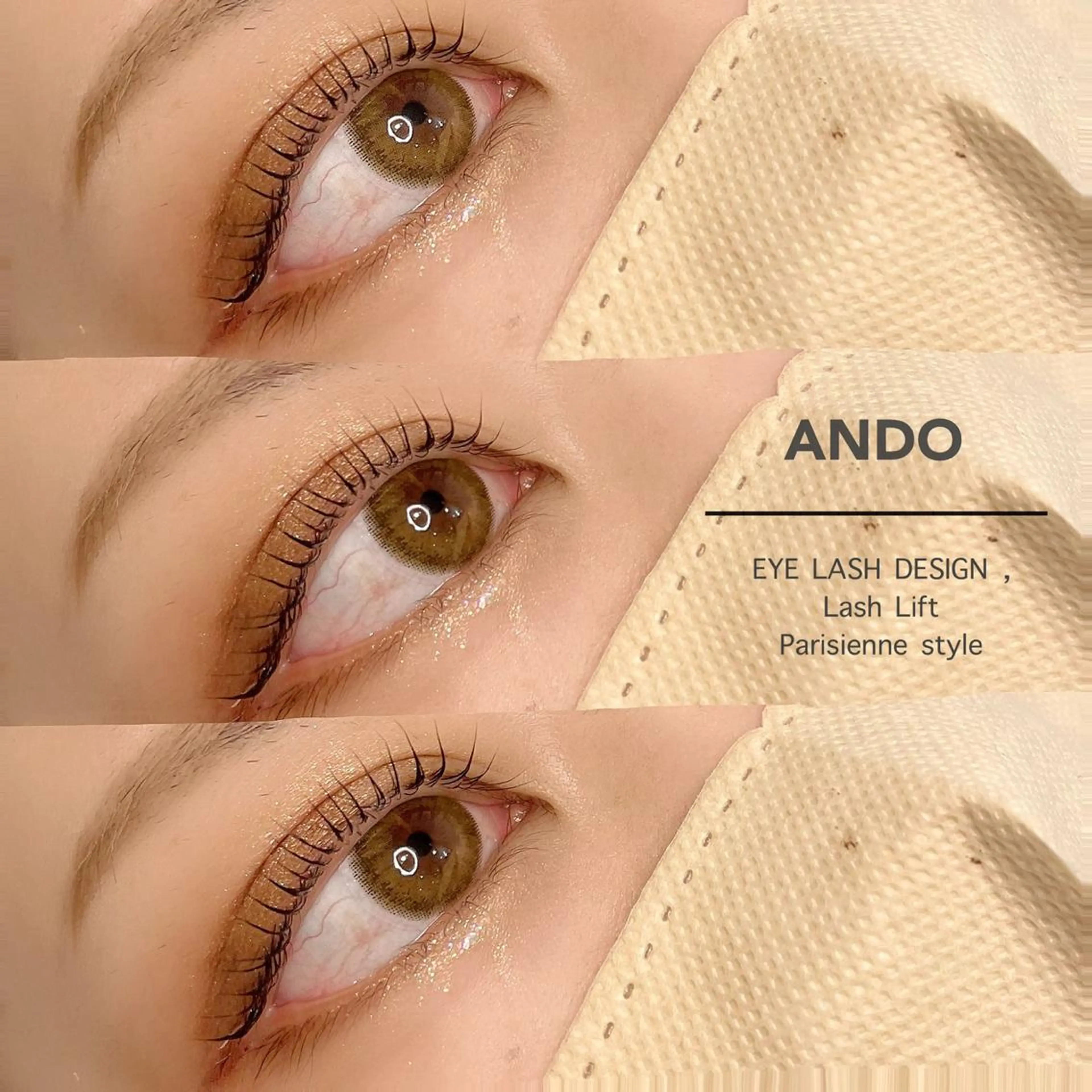 マツエク・マツパ マツパ ANDO HIKARIのヘアスタイル