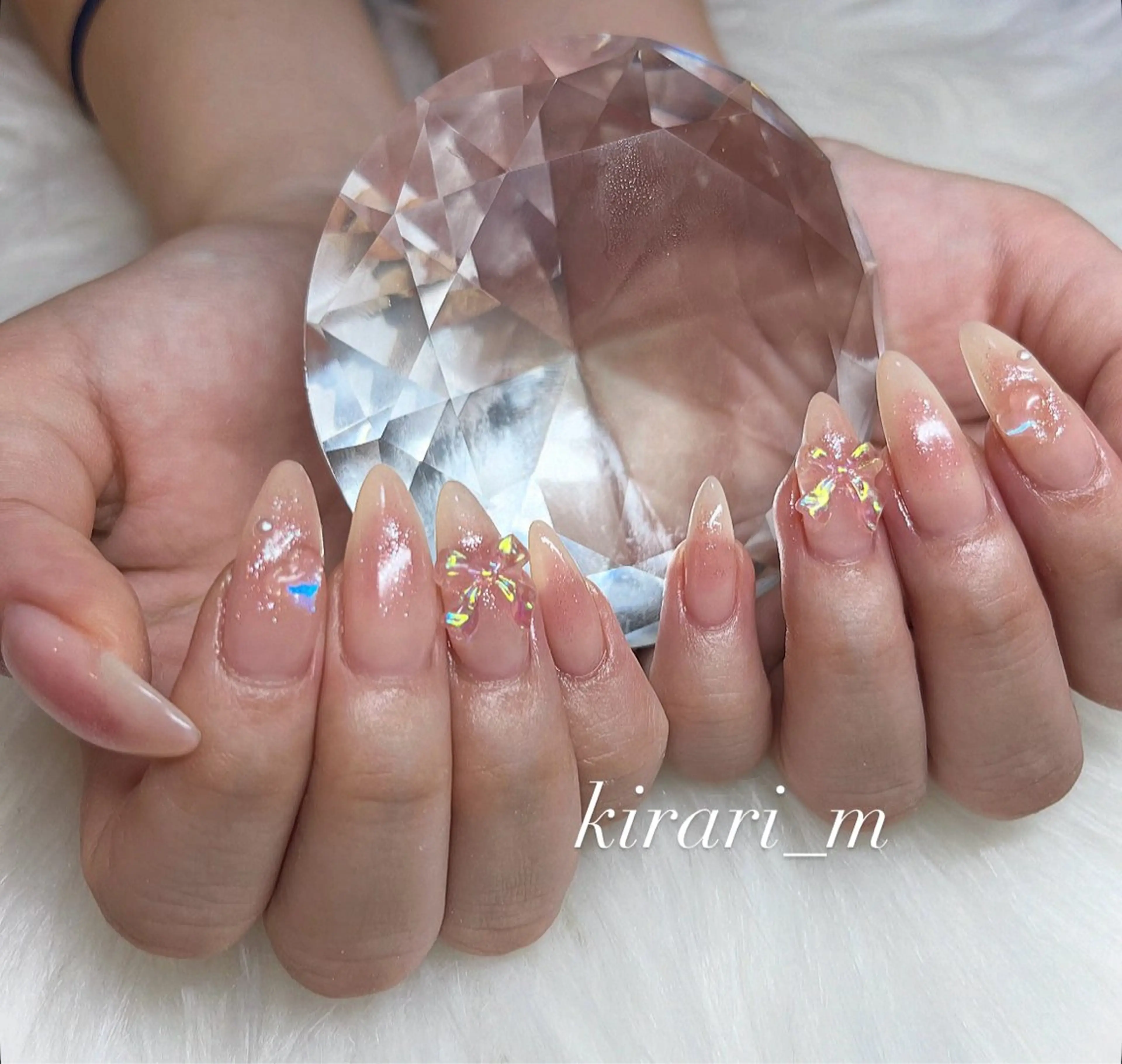ネイル ハンドネイル Kirari所属・Nail Salon 🫧KIRARIのネイルデザイン