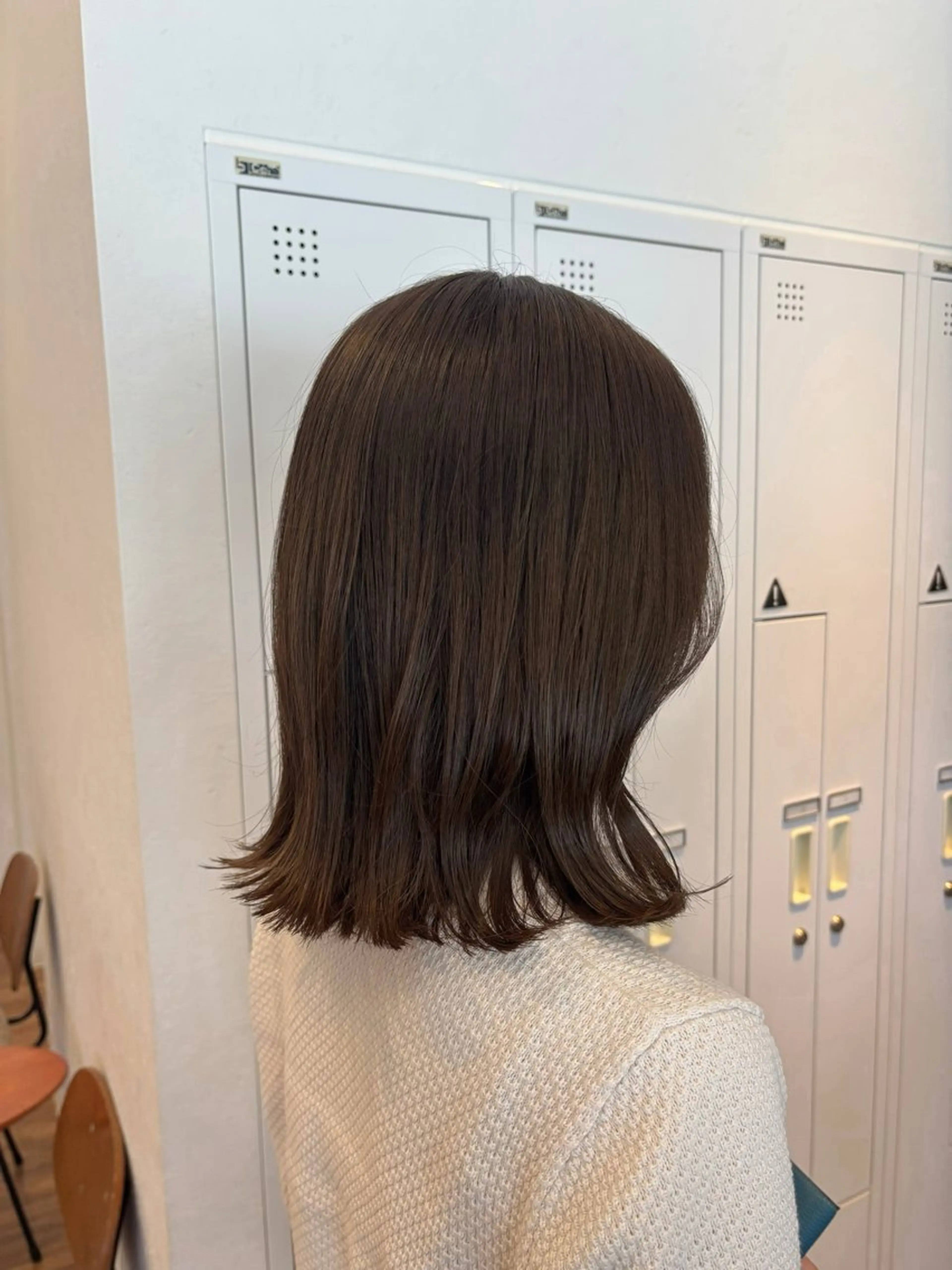 ミディアム 祝 莉子のヘアスタイル