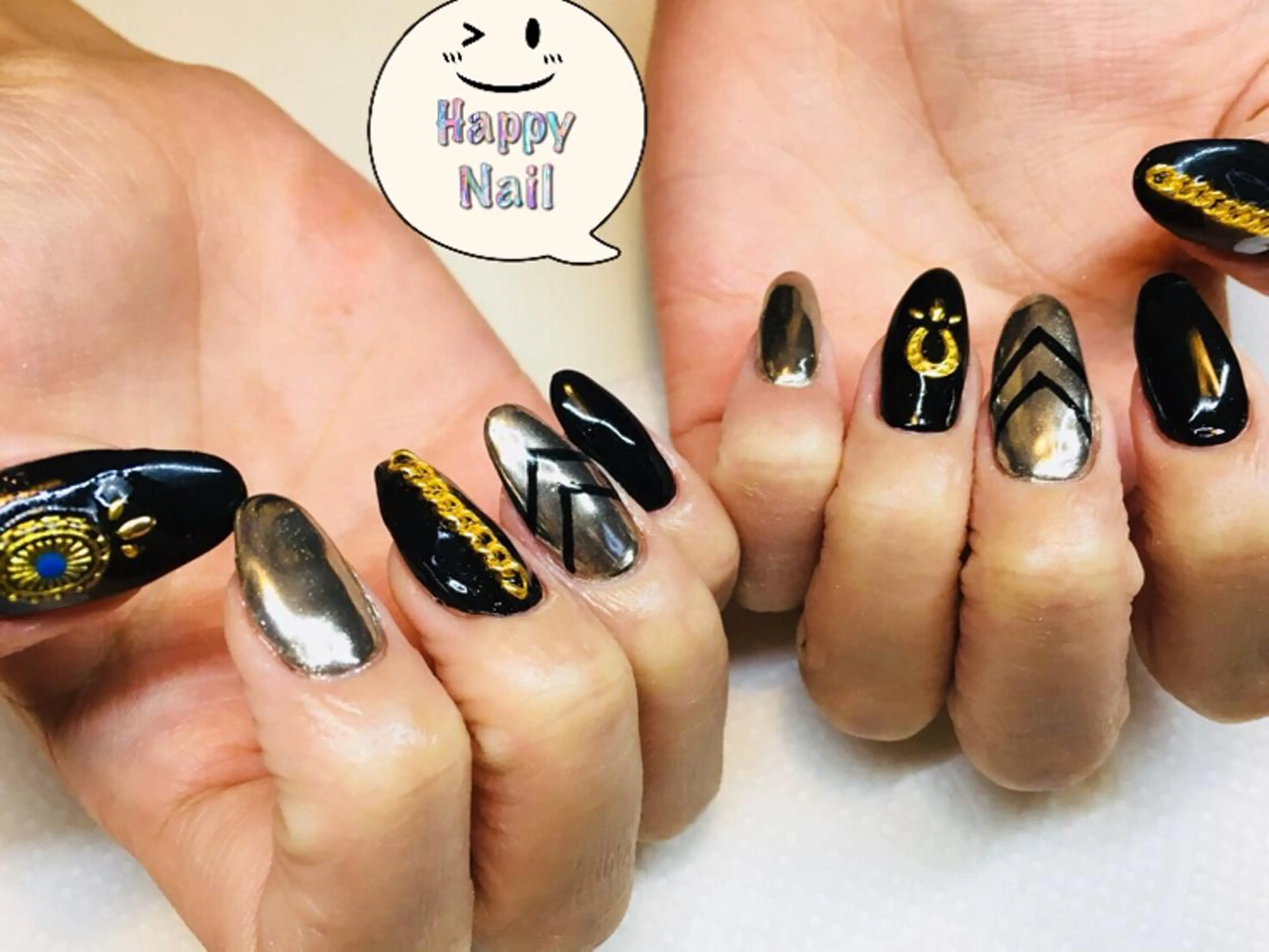 ネイル Happy Nailのネイルデザイン
