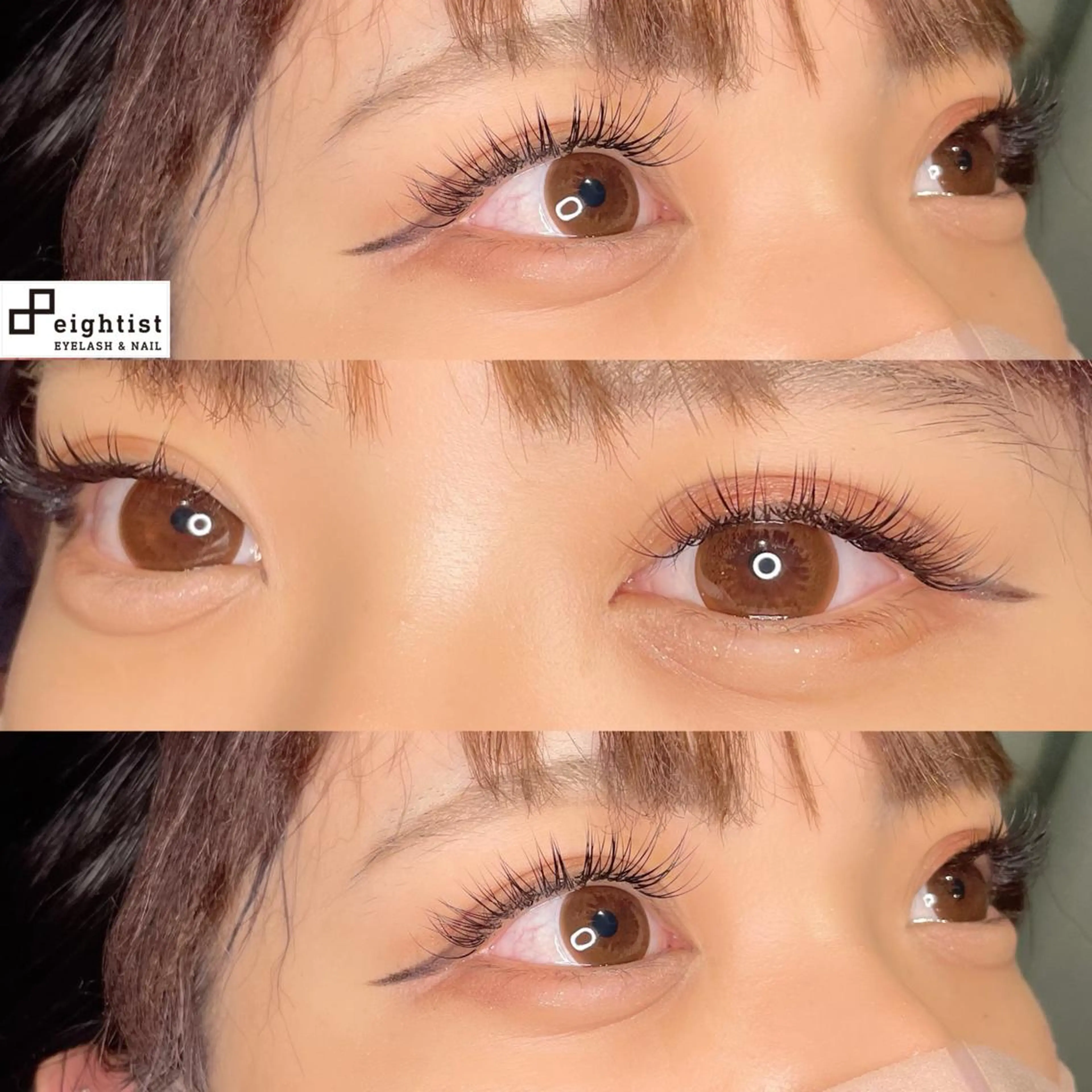 マツエク・マツパ Cカール kakimoto .hのマツエク・マツパデザイン