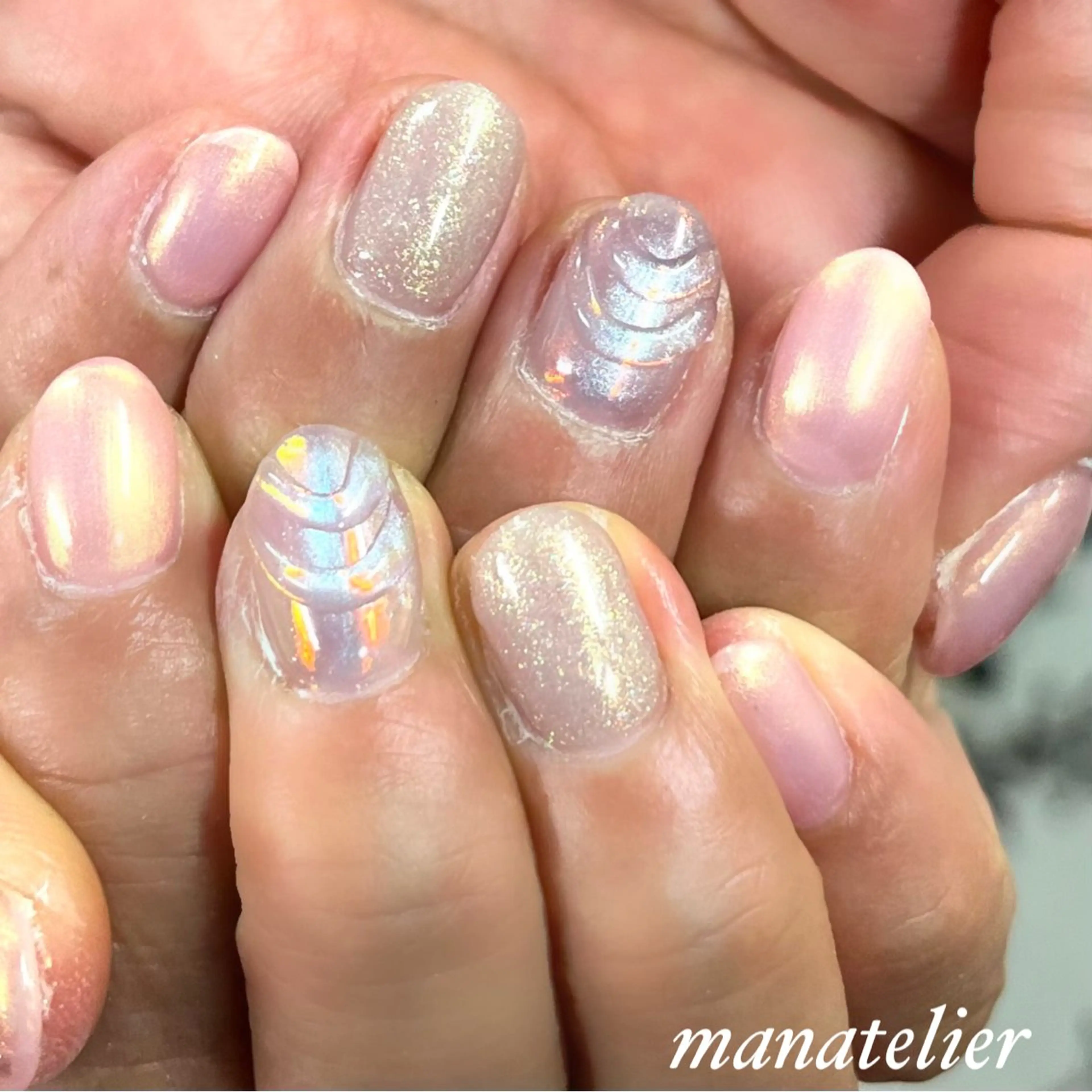 ネイル ハンドネイル manatelier マナトリエのネイルデザイン