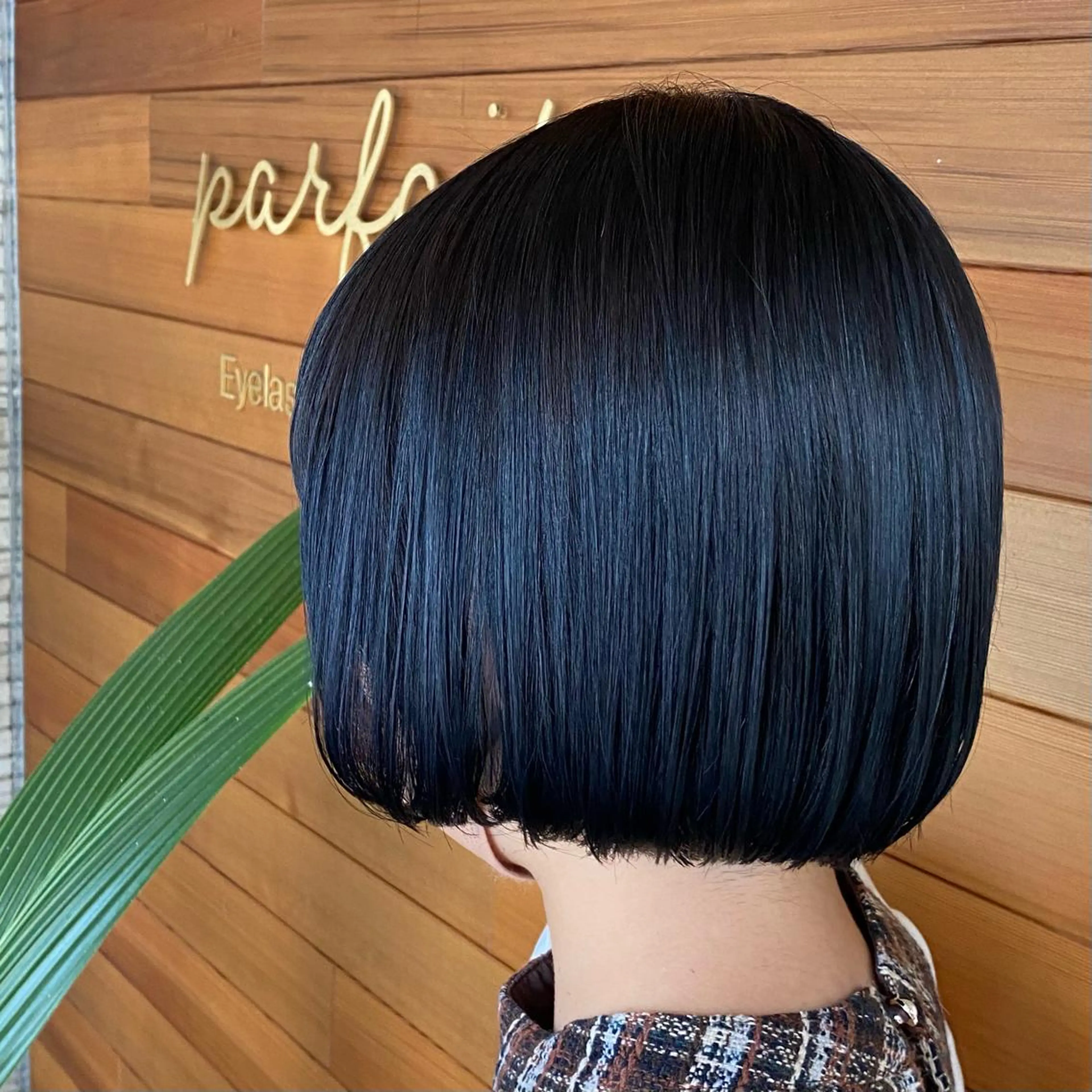 ショート 透明感カラー 【問屋町】moe🪿のヘアスタイル