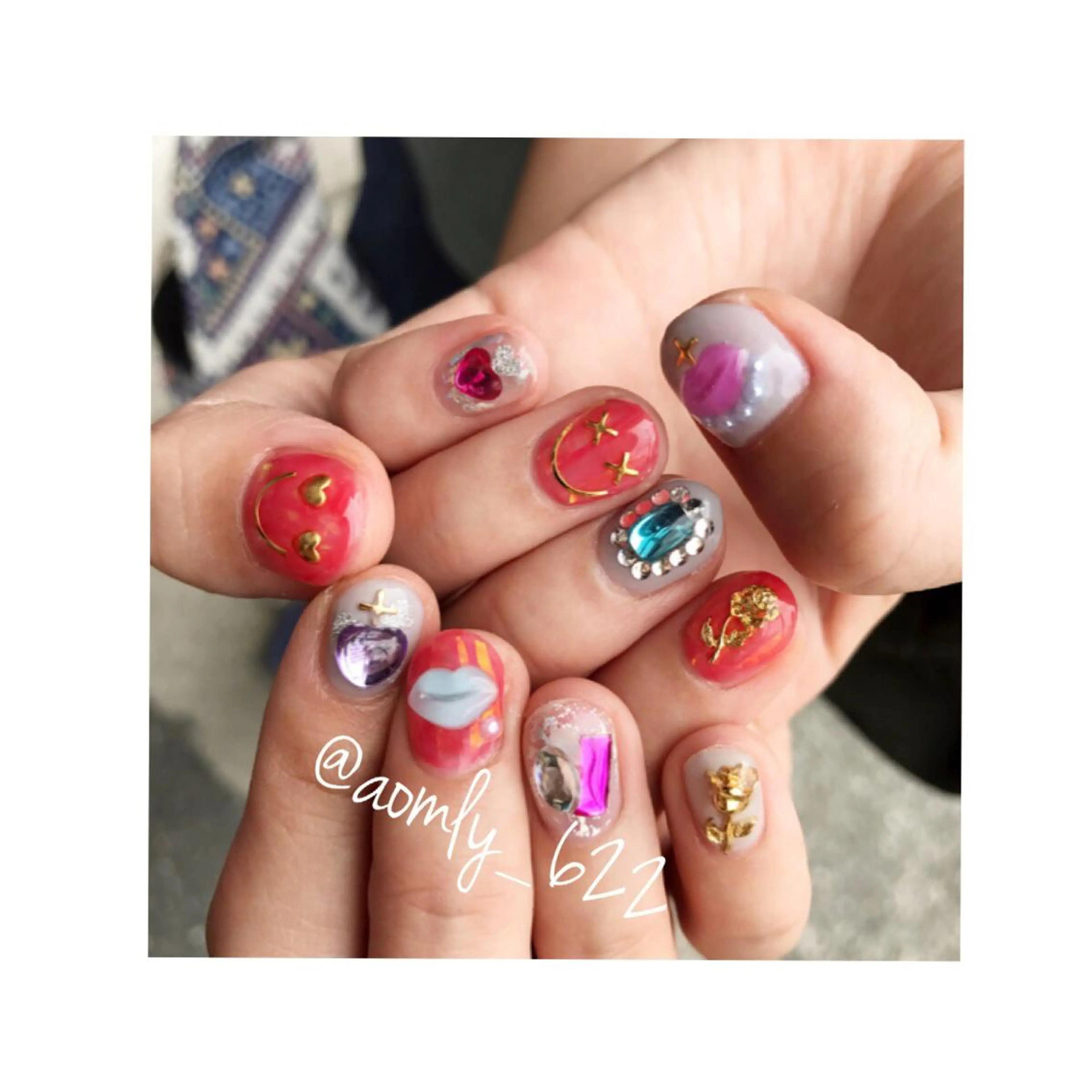 ネイル Utopia nail_のネイルデザイン