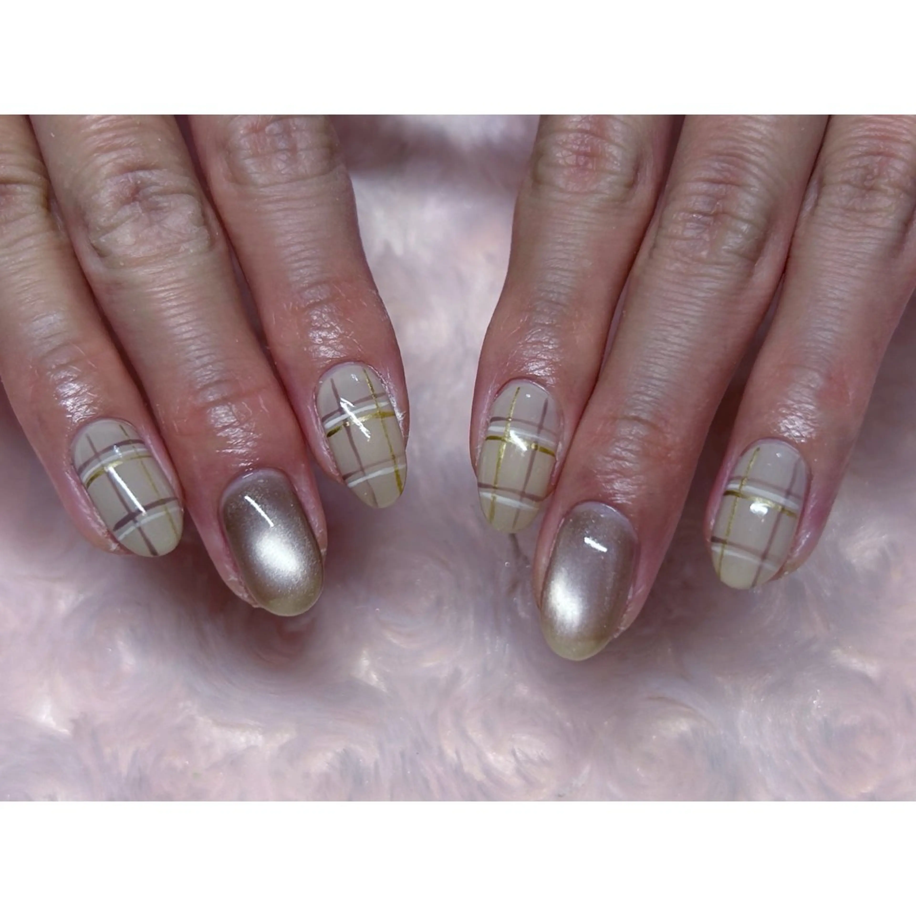 ネイル ハンドネイル 横浜駅東口 🐬🫧 ｵｰﾀのネイルデザイン