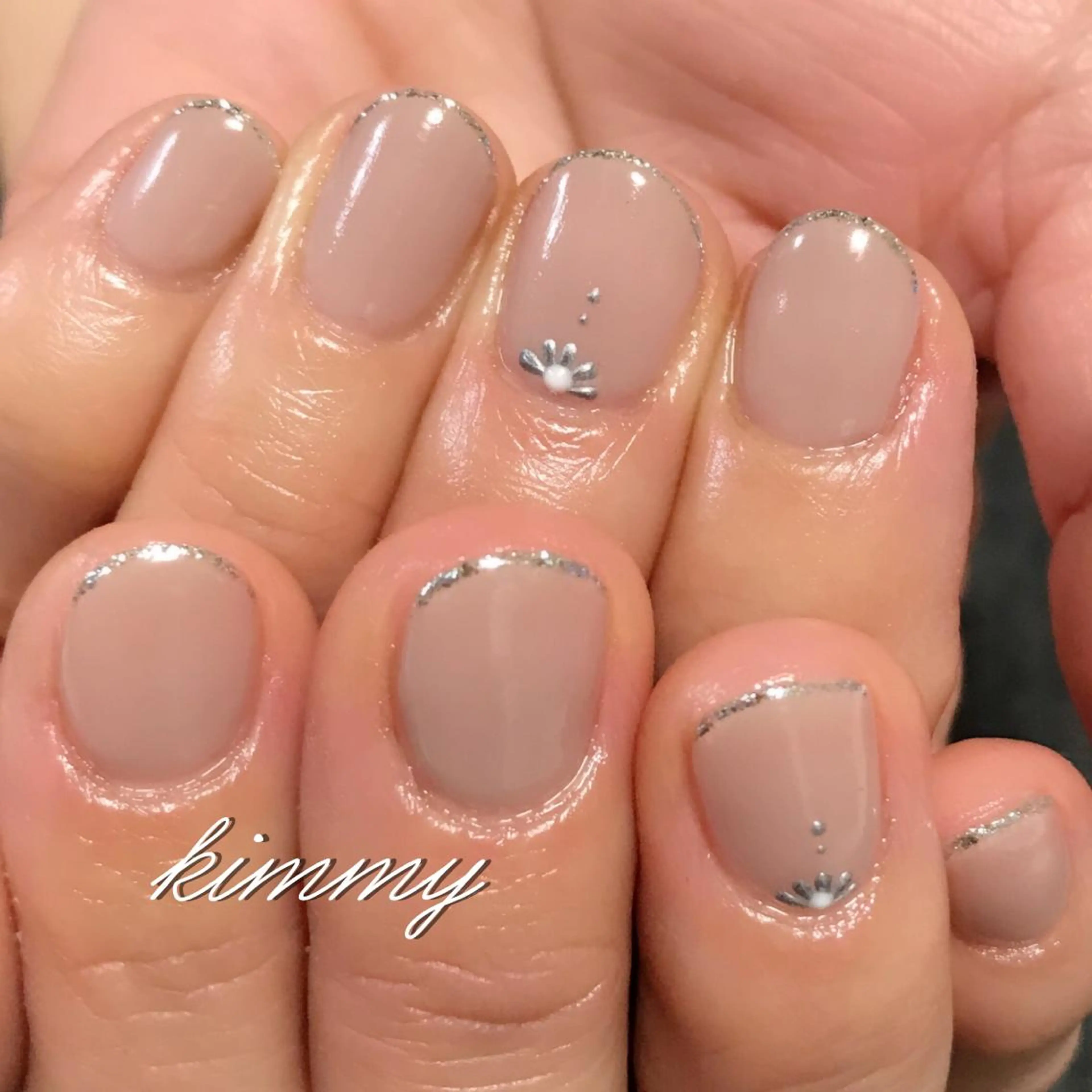 ネイル ハンドネイル kimmy nailsのネイルデザイン