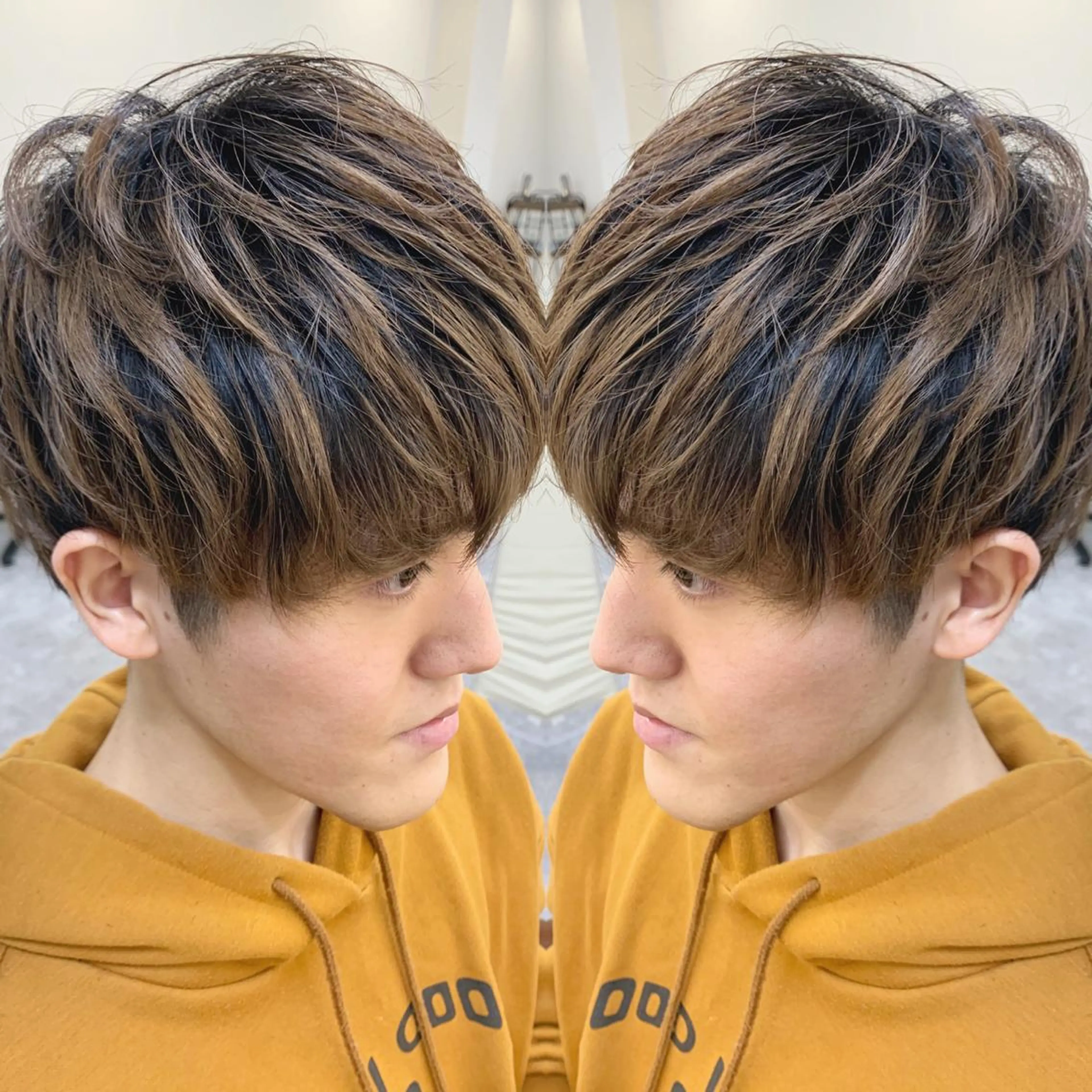 ショート H所属・H (エイチ) 烏丸御池店のヘアスタイル