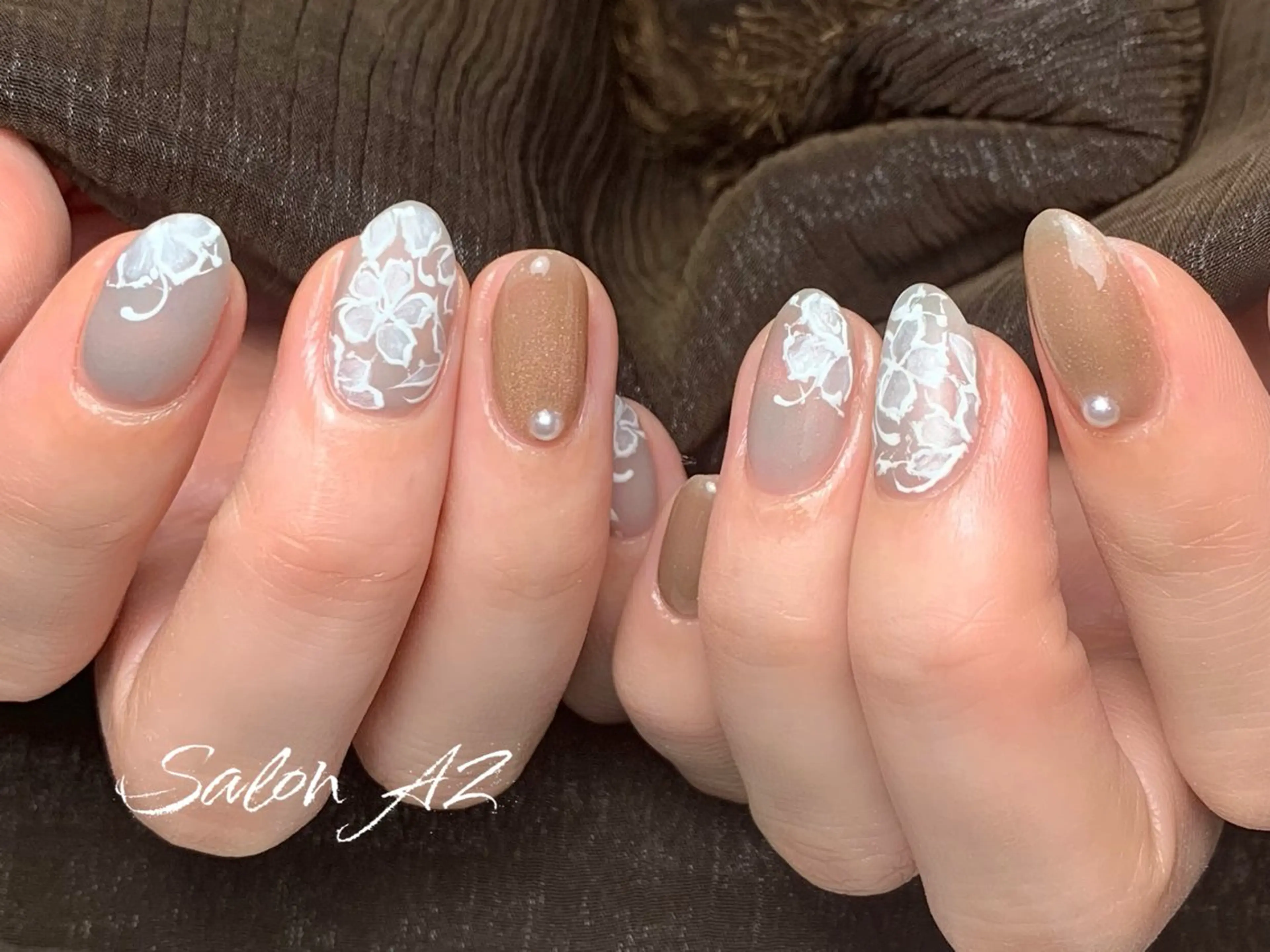 ネイル ハンドネイル salon AZ NANAのネイルデザイン