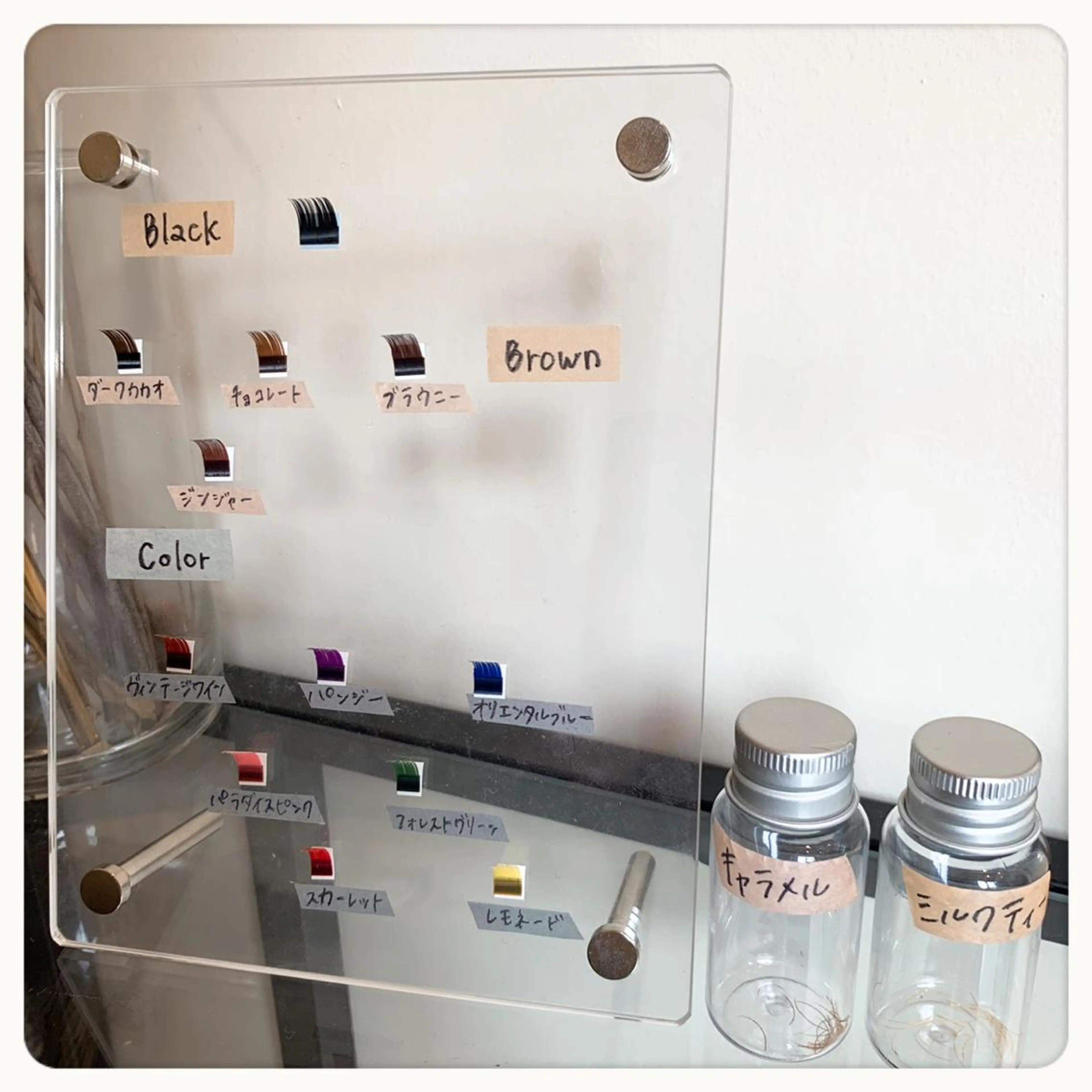 マツエク・マツパ カラーマツエク DaisyLash yuria🫧のマツエク・マツパデザイン