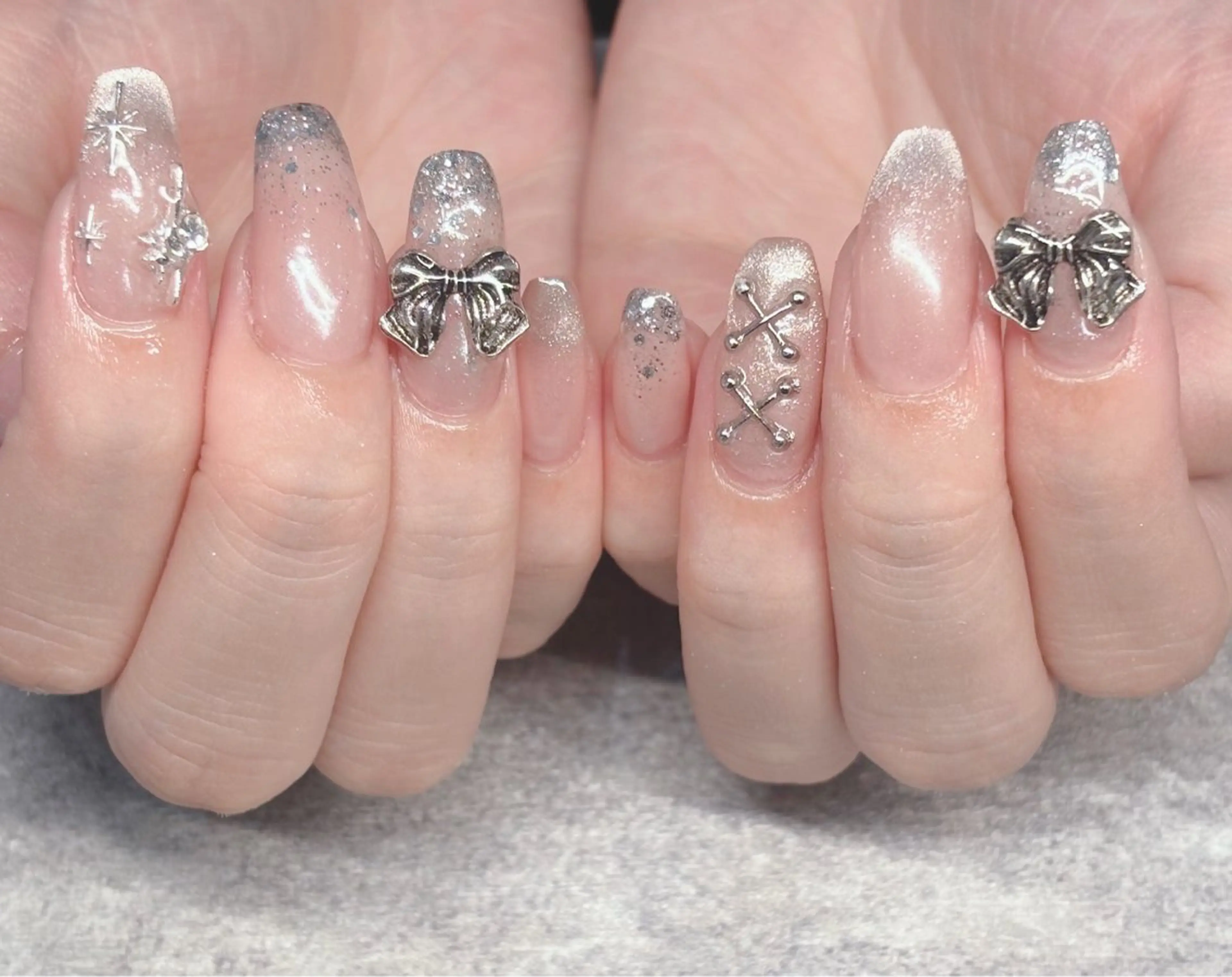 【hand】持ち込みシンプルデザインコー ¥6000​〜​の写真