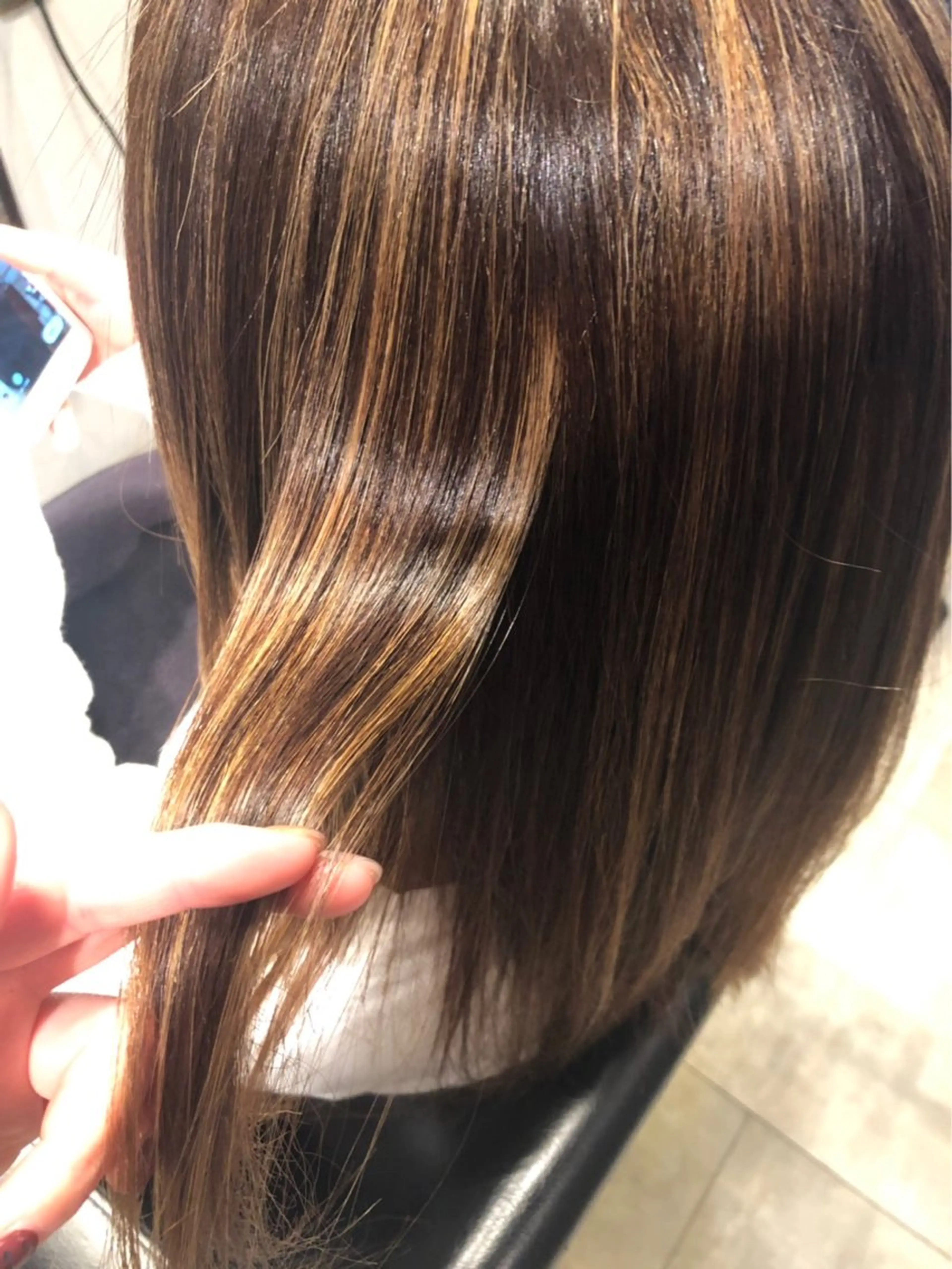 ホイル15枚ハイライト＋color＋cut＋超音波水素トリートメント＋ホームケア付き🪴の写真