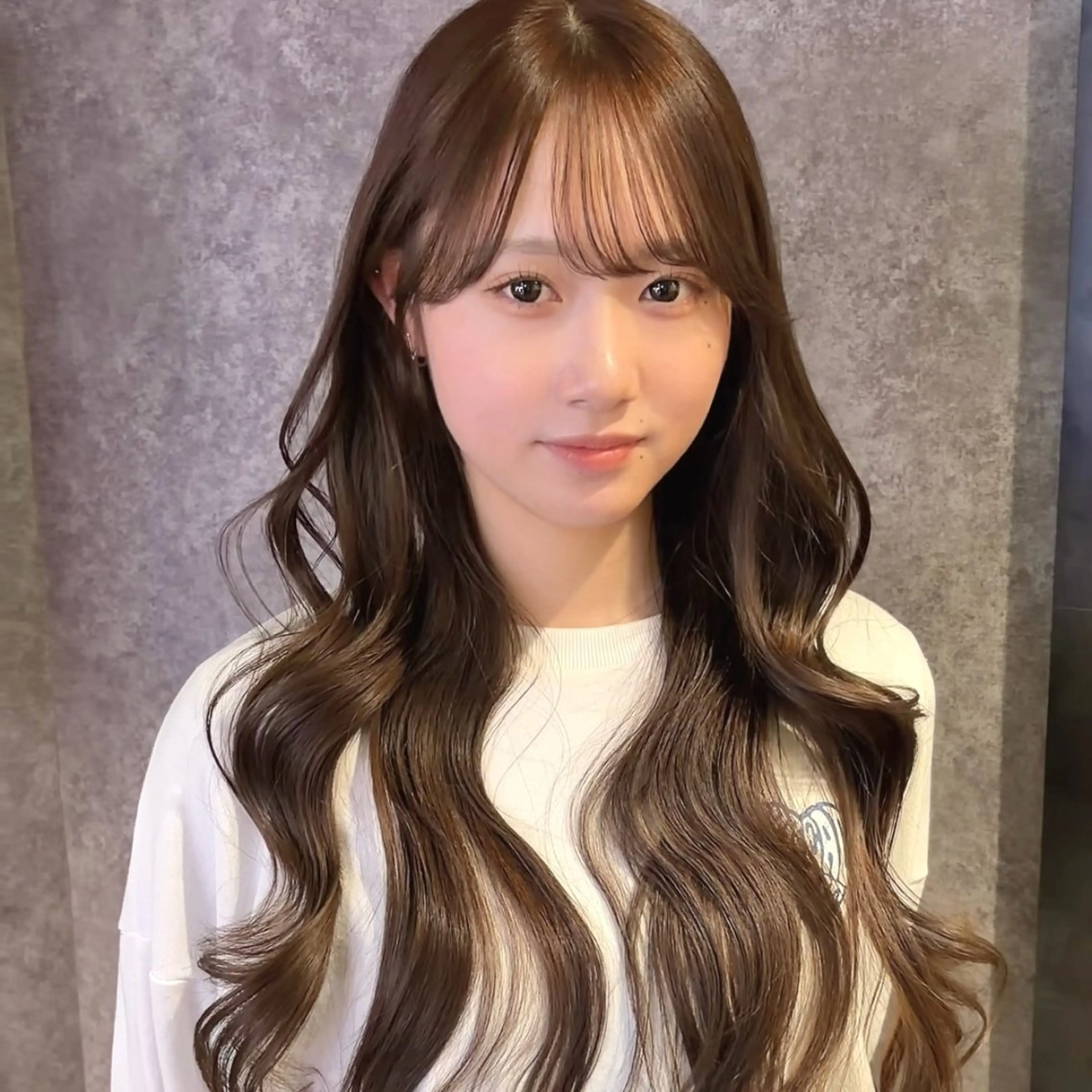 ロング カット ヘアカラー ブリーチ特化💛 RYUTOのヘアスタイル