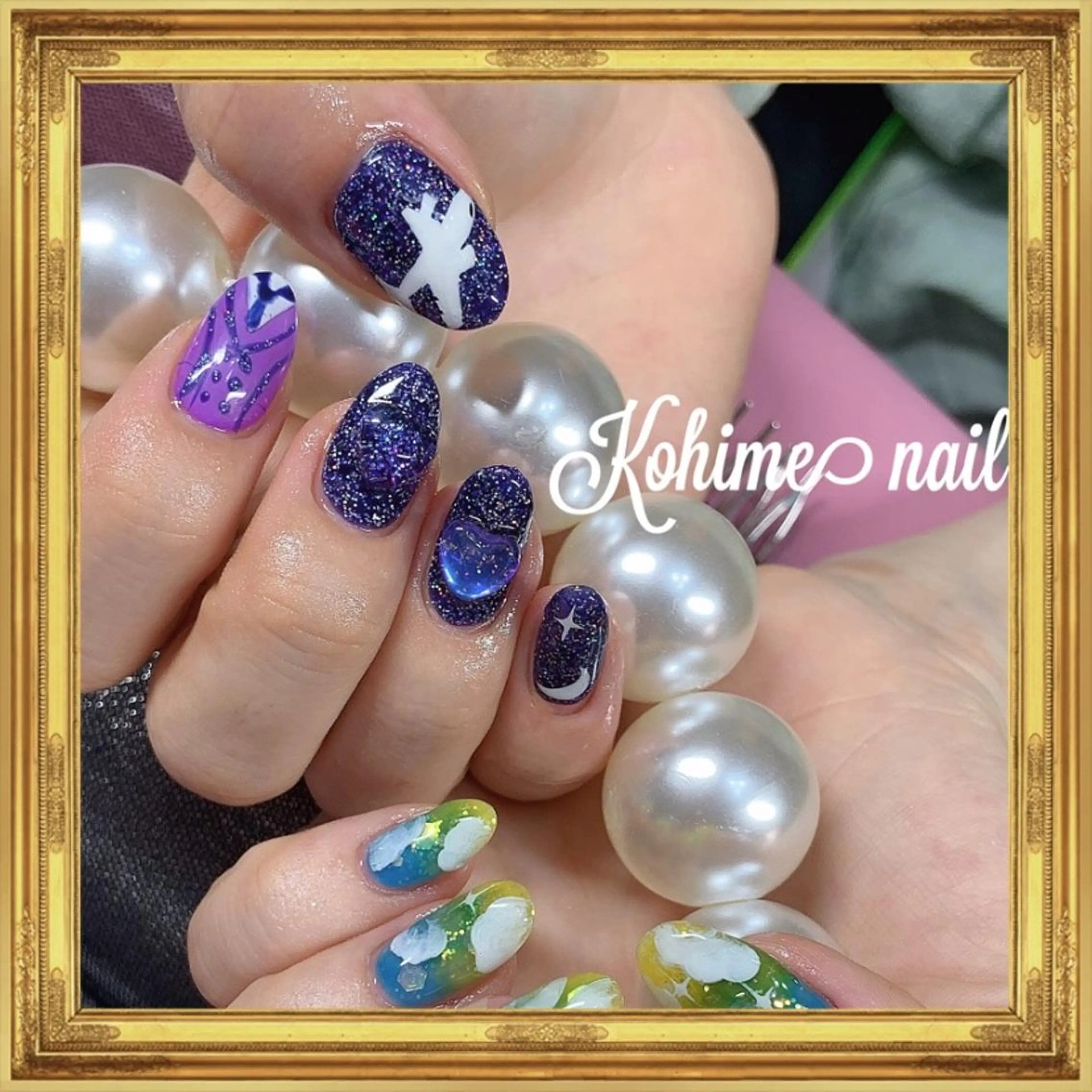 ネイル 佐藤 澄江のネイルデザイン