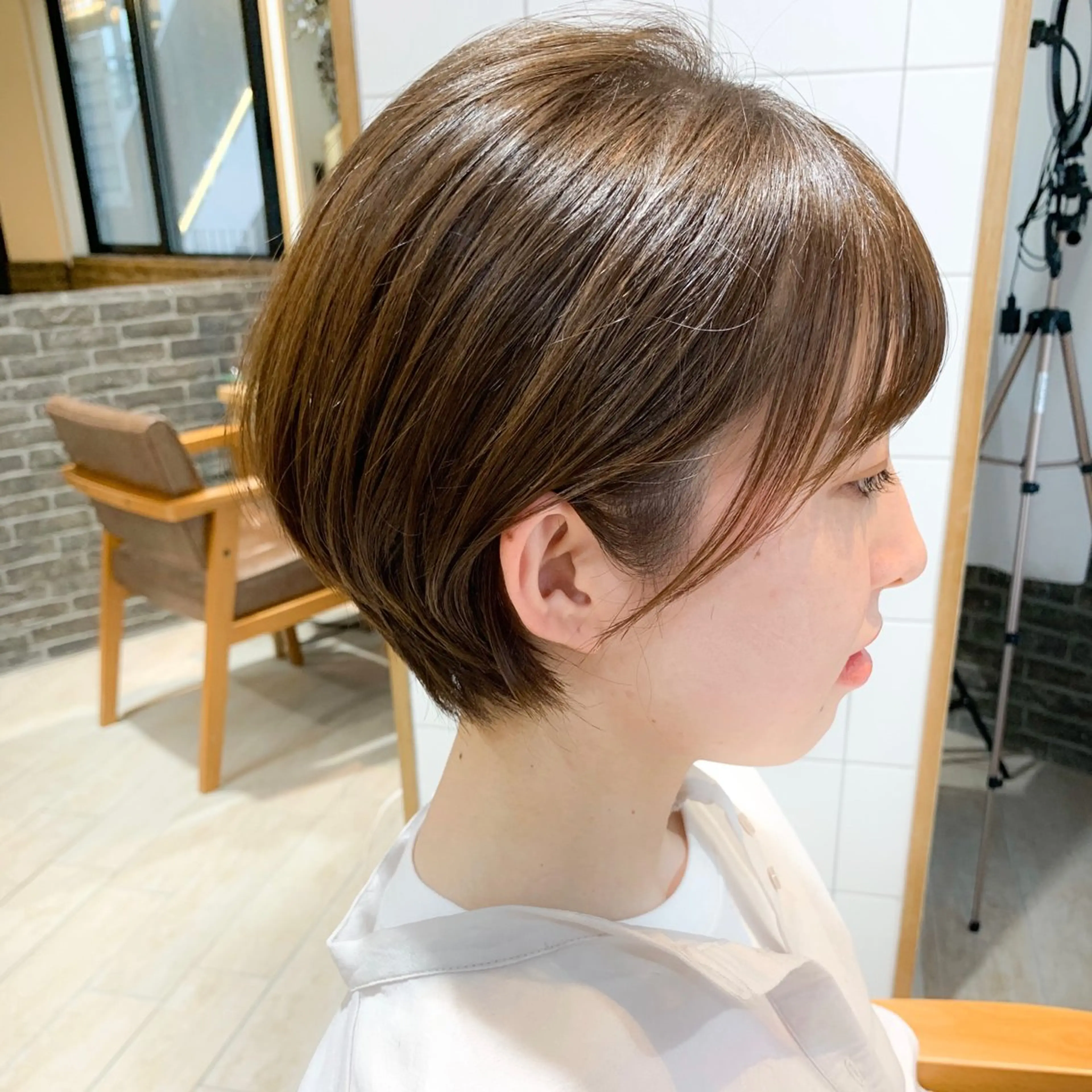 ショート カット ヘアカラー Ami 🕊‎✨のヘアスタイル