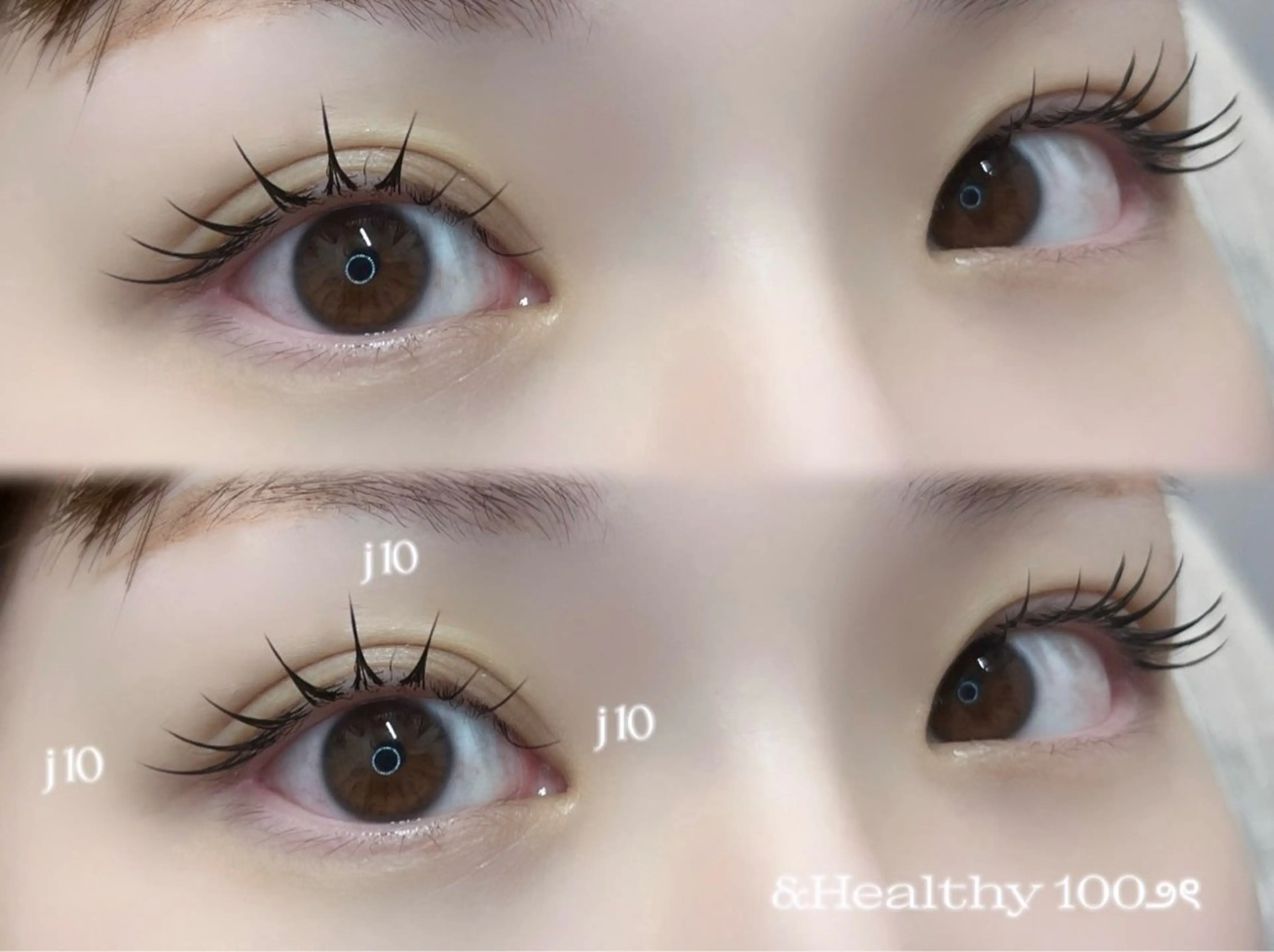 マツエク・マツパ LAUREL EYE ౨ৎAoi🩶のマツエク・マツパデザイン