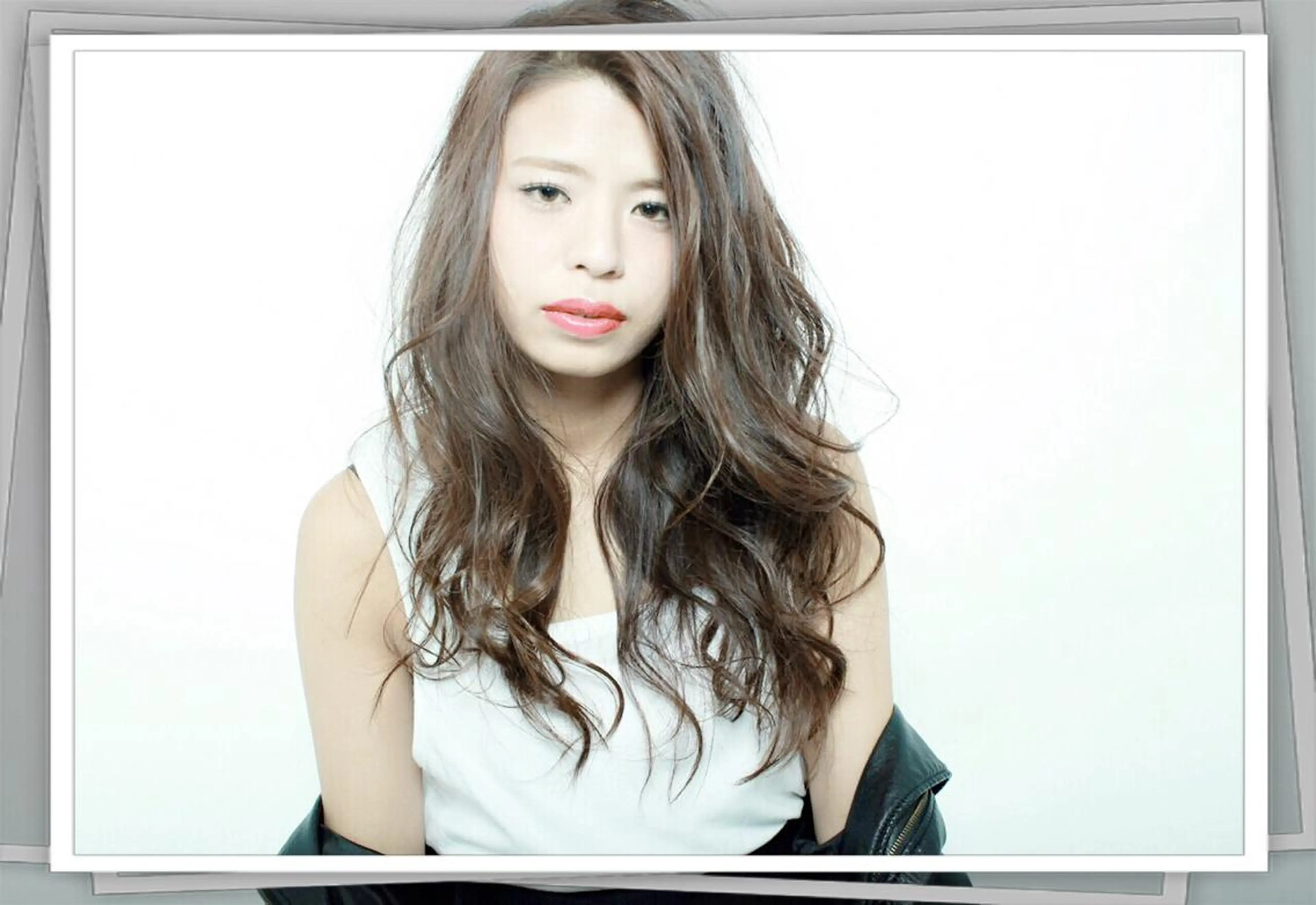 ロング カラー 韓国風ヘア Hair and Make kiyoshi所属・小原 良之のその他イメージ