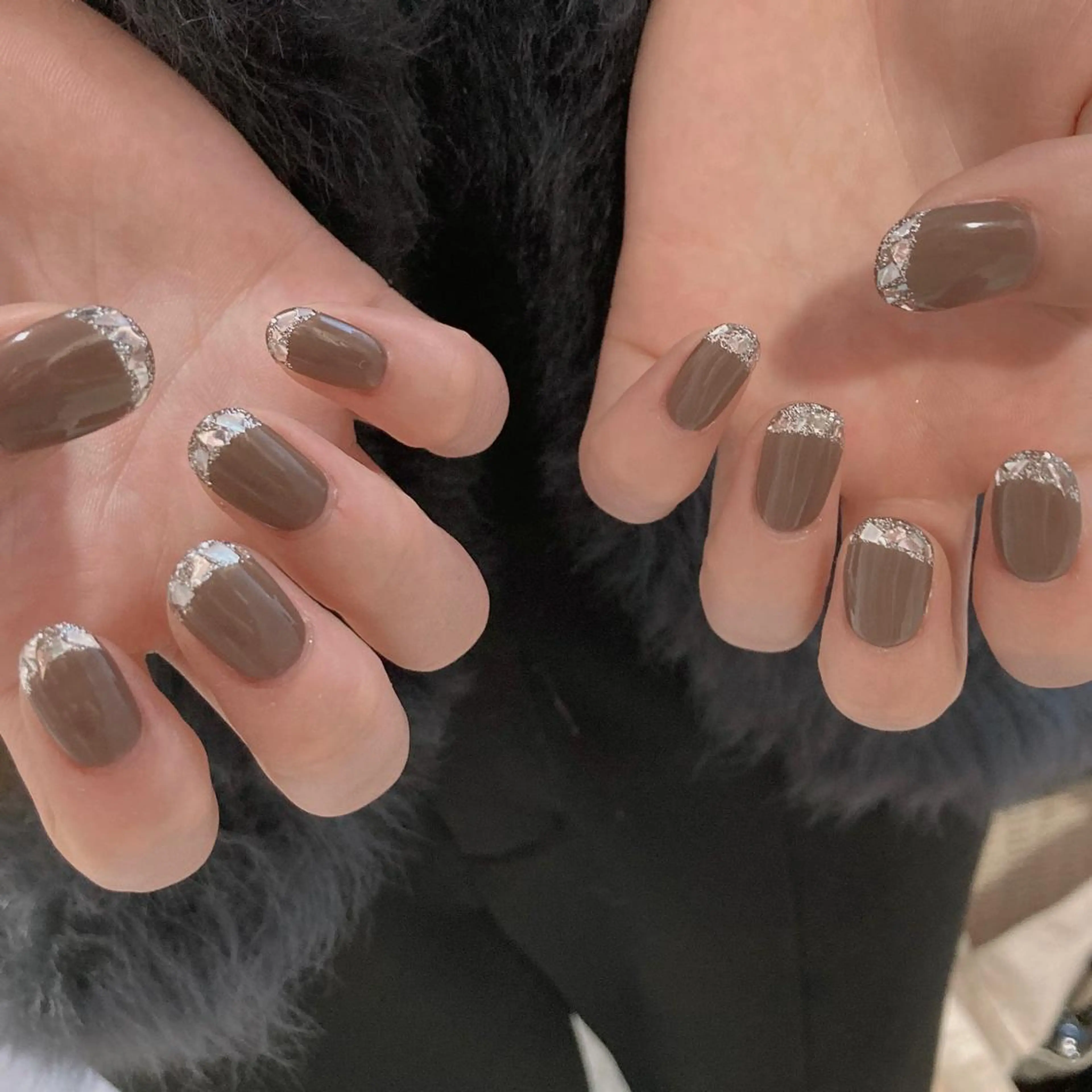 ネイル ハンドネイル 韓国ネイル/ワンホン ネイル🎀表参道3分のネイルデザイン