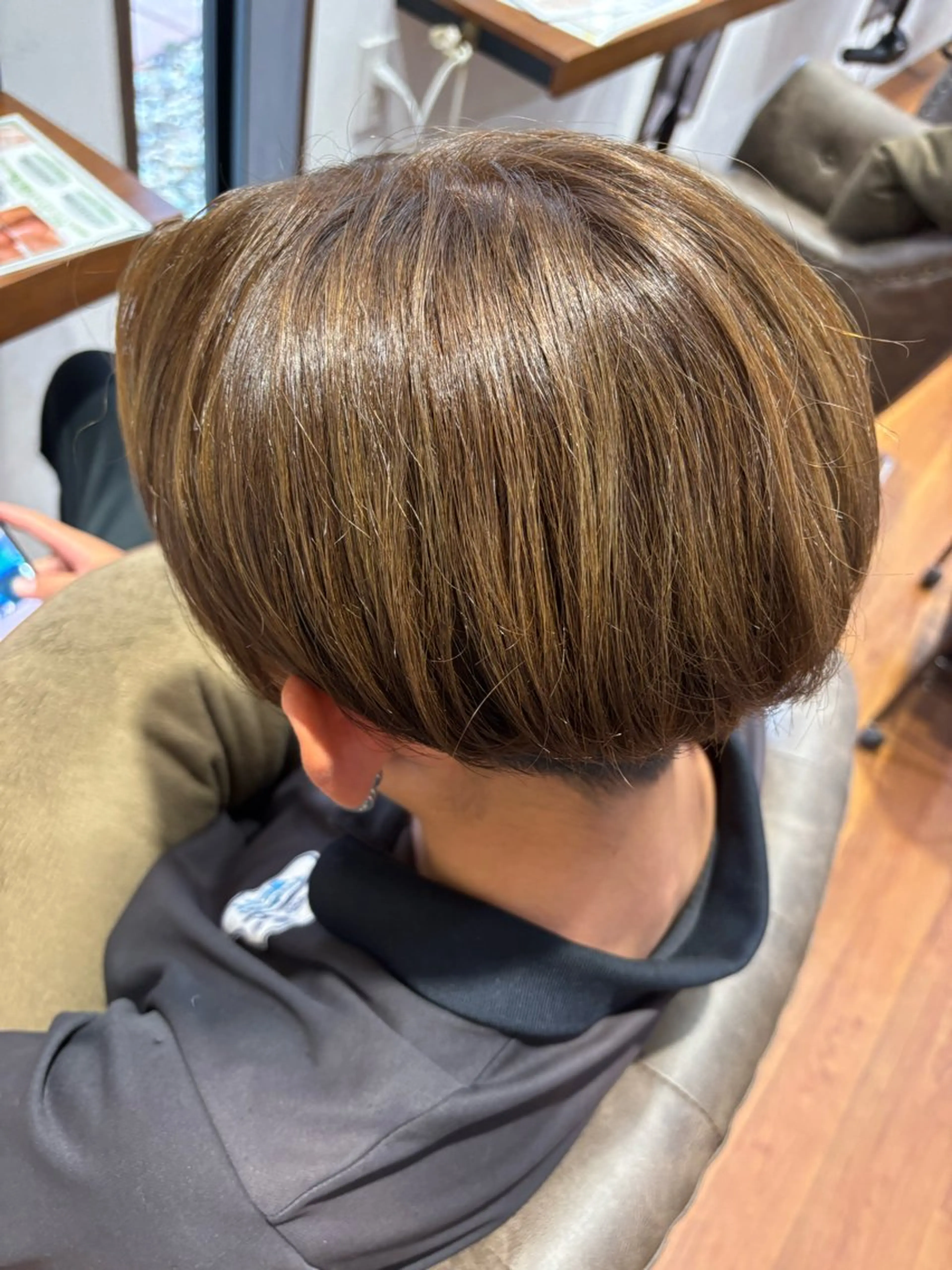 ショート ヘアカラー 【ルプラボウ】　川村 海音のヘアスタイル