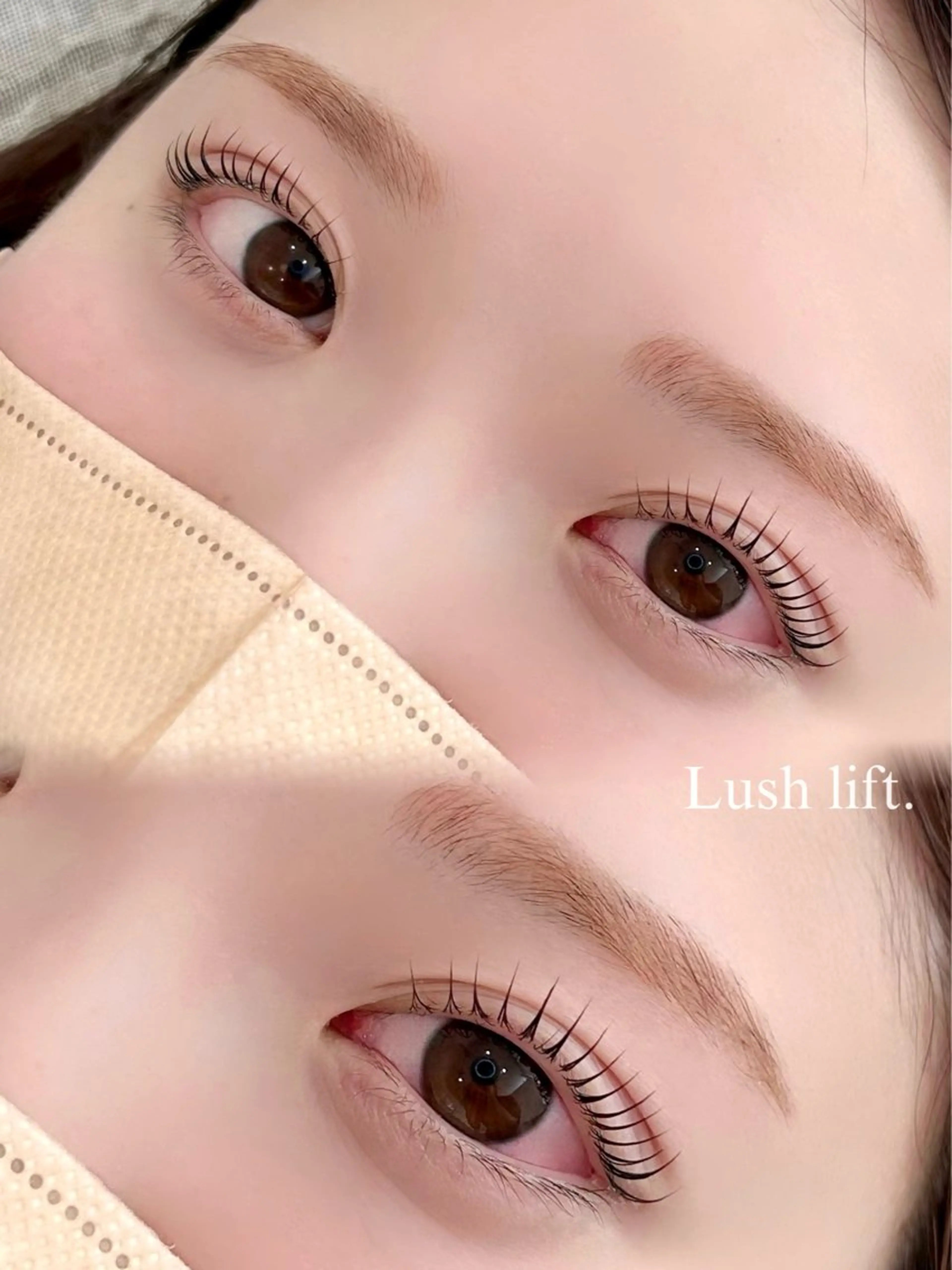 マツエク・マツパ ケラチンラッシュリフト 韓国風マツエク 一重×まつ毛パーマ CHARIRE所属・チカ♡ /韓国まつげのマツエク・マツパデザイン