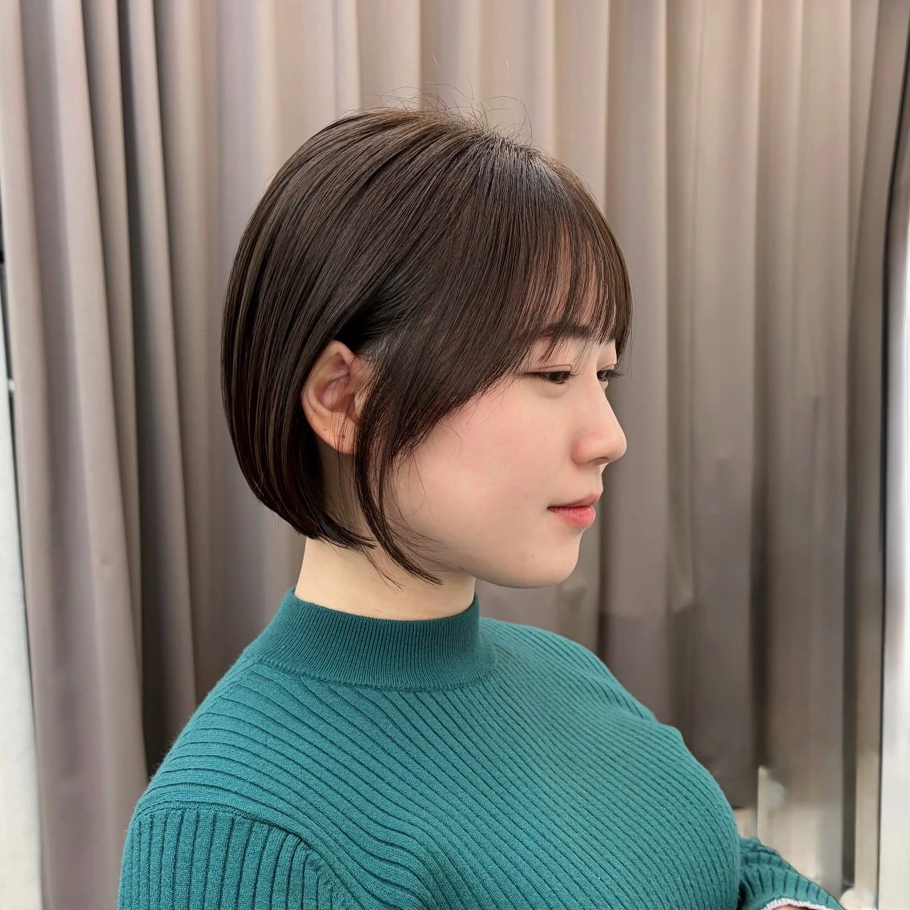 ショート カット 小顔似合わせカット ┊︎＊AYANO＊のヘアスタイル