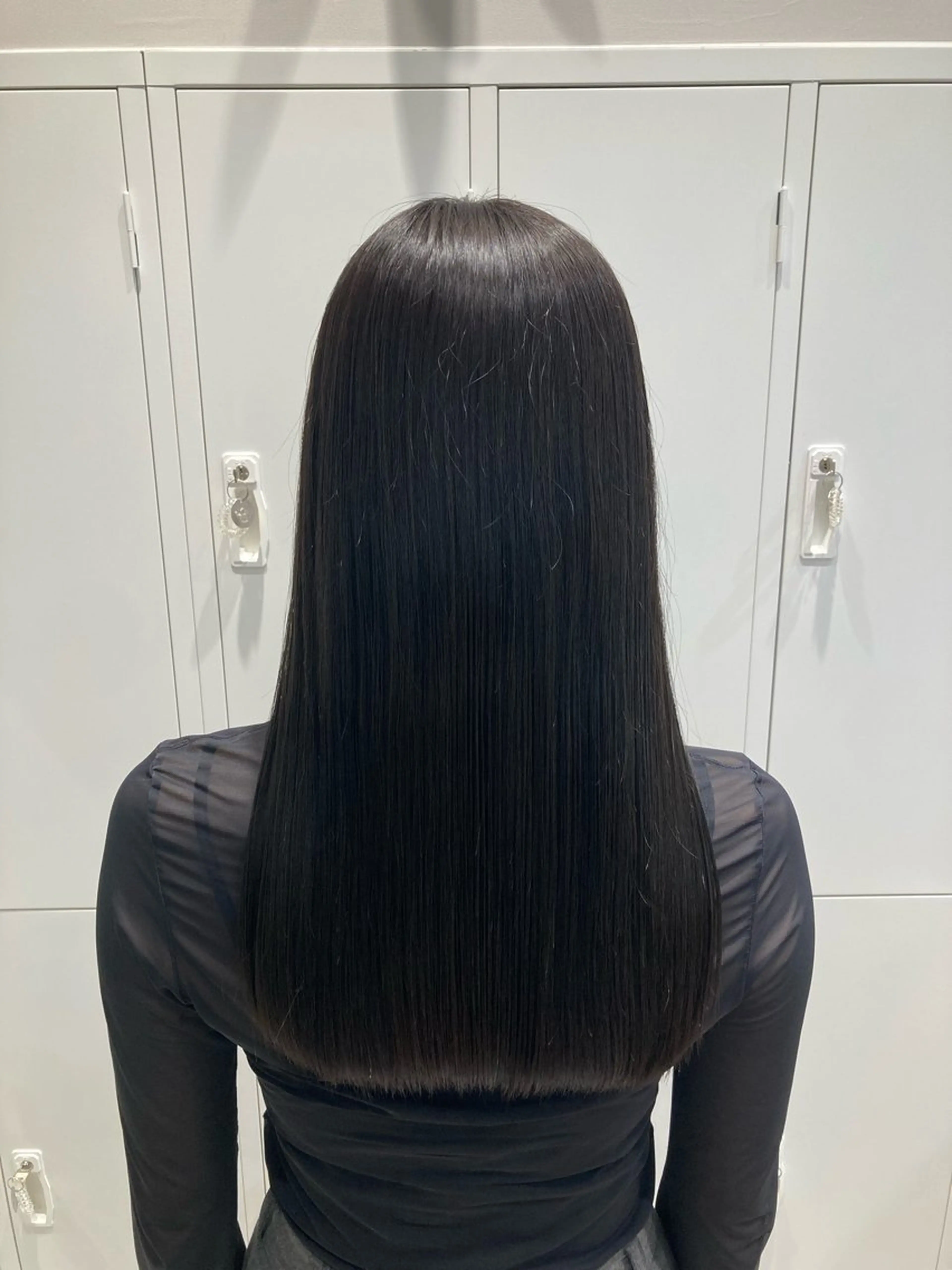 カラー グレージュ WAWA miu🌷のヘアスタイル