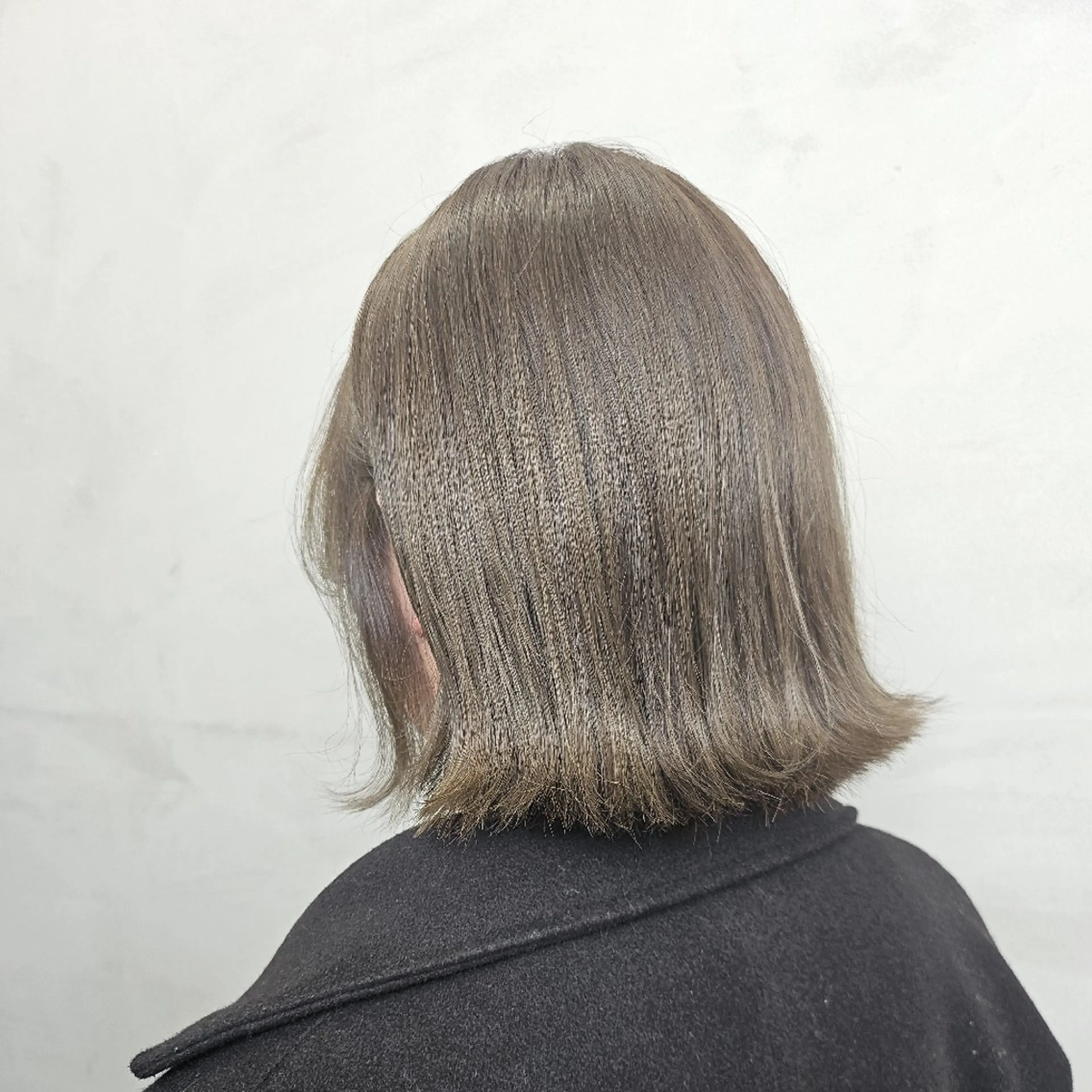 【☁9月限定クーポン🌟☁】✨カット+ケアカラー+超音波TOKIOトリートメント✨の写真